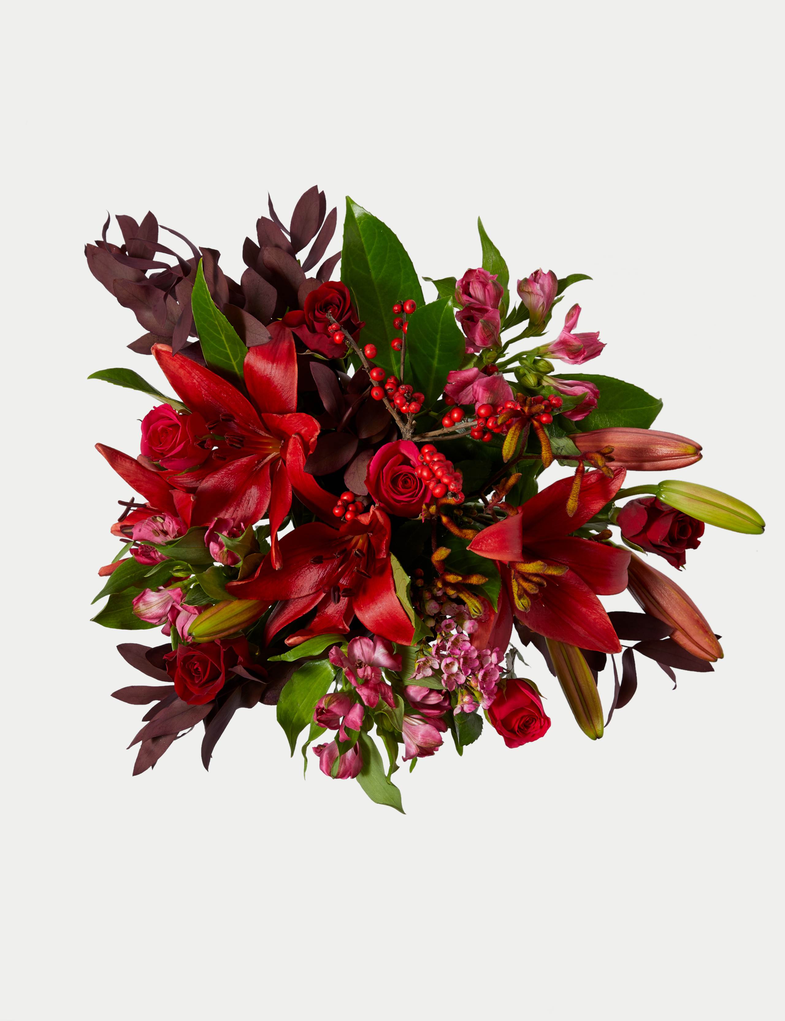 Rose & Lily Bouquet 3 of 5