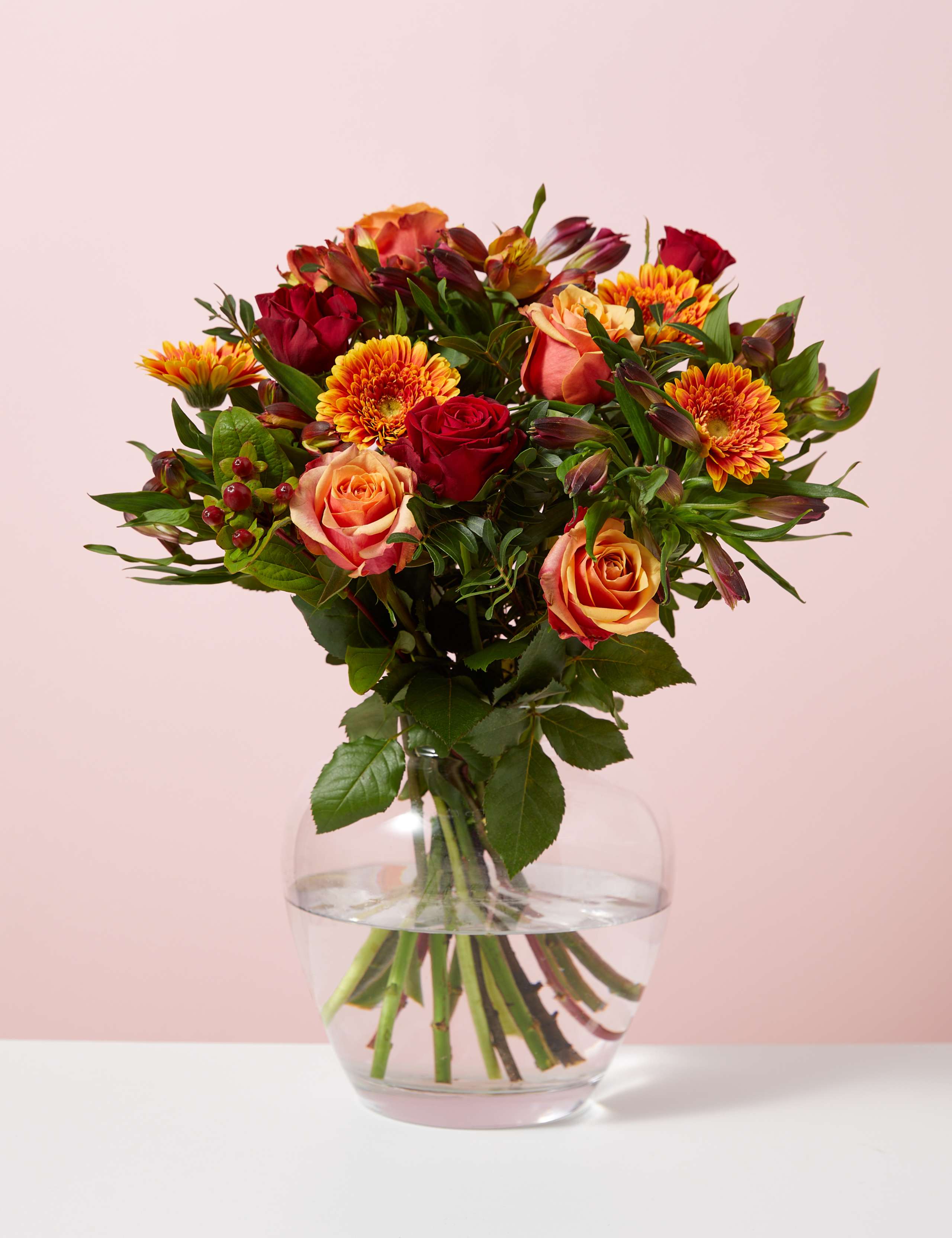 Rose, Lily & Stock Bouquet 1 of 5