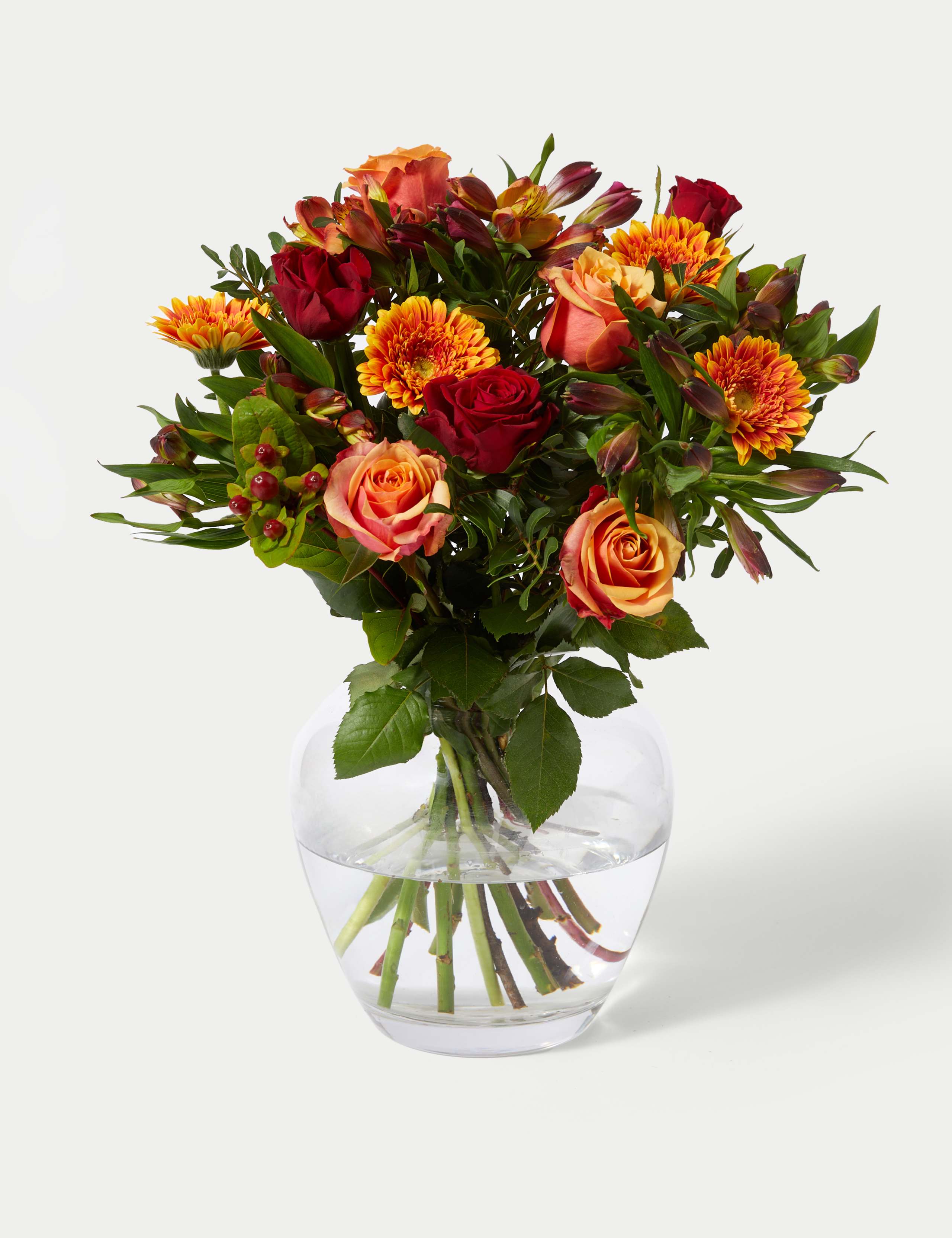 Rose, Lily & Stock Bouquet 3 of 5