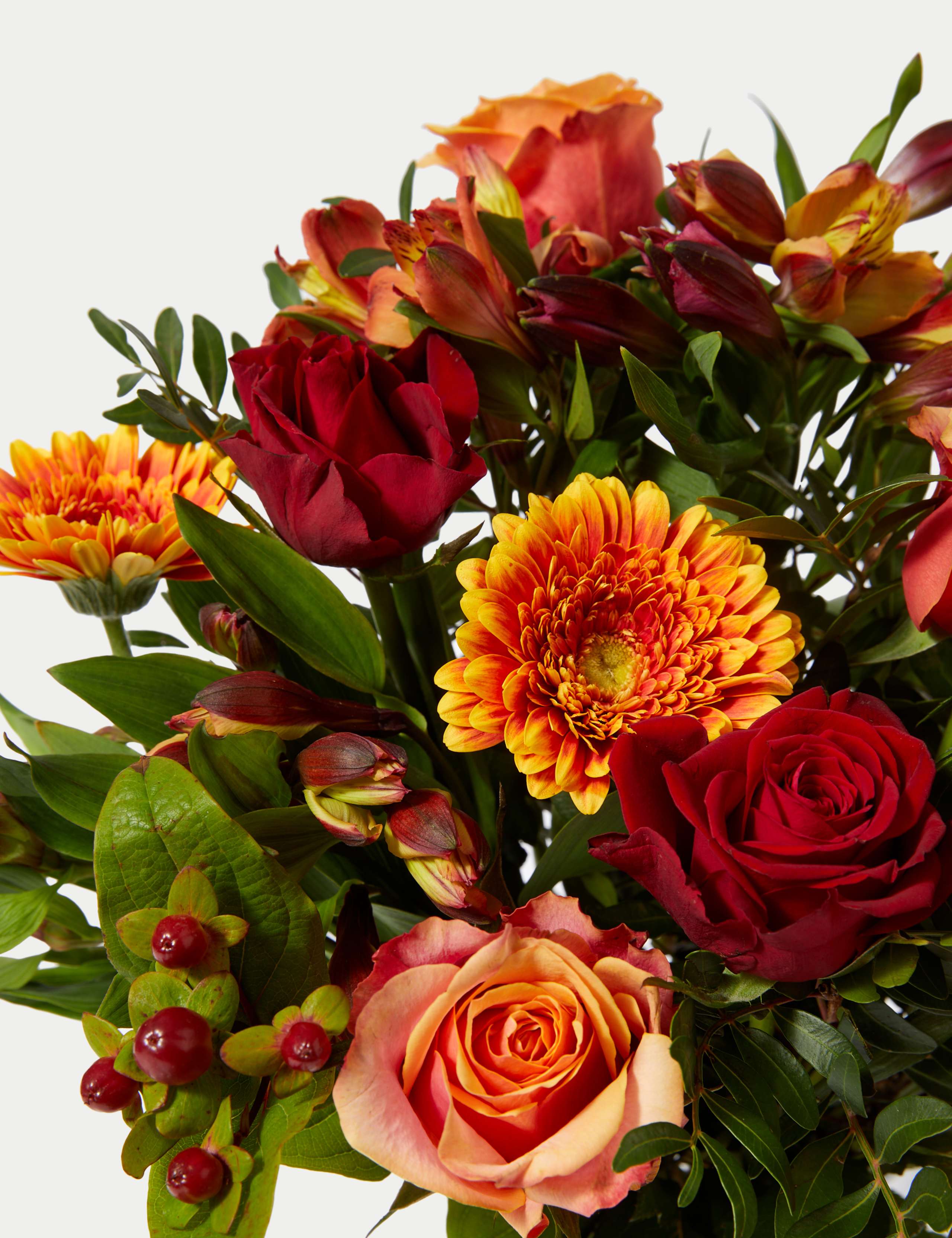 Rose, Lily & Stock Bouquet 4 of 5