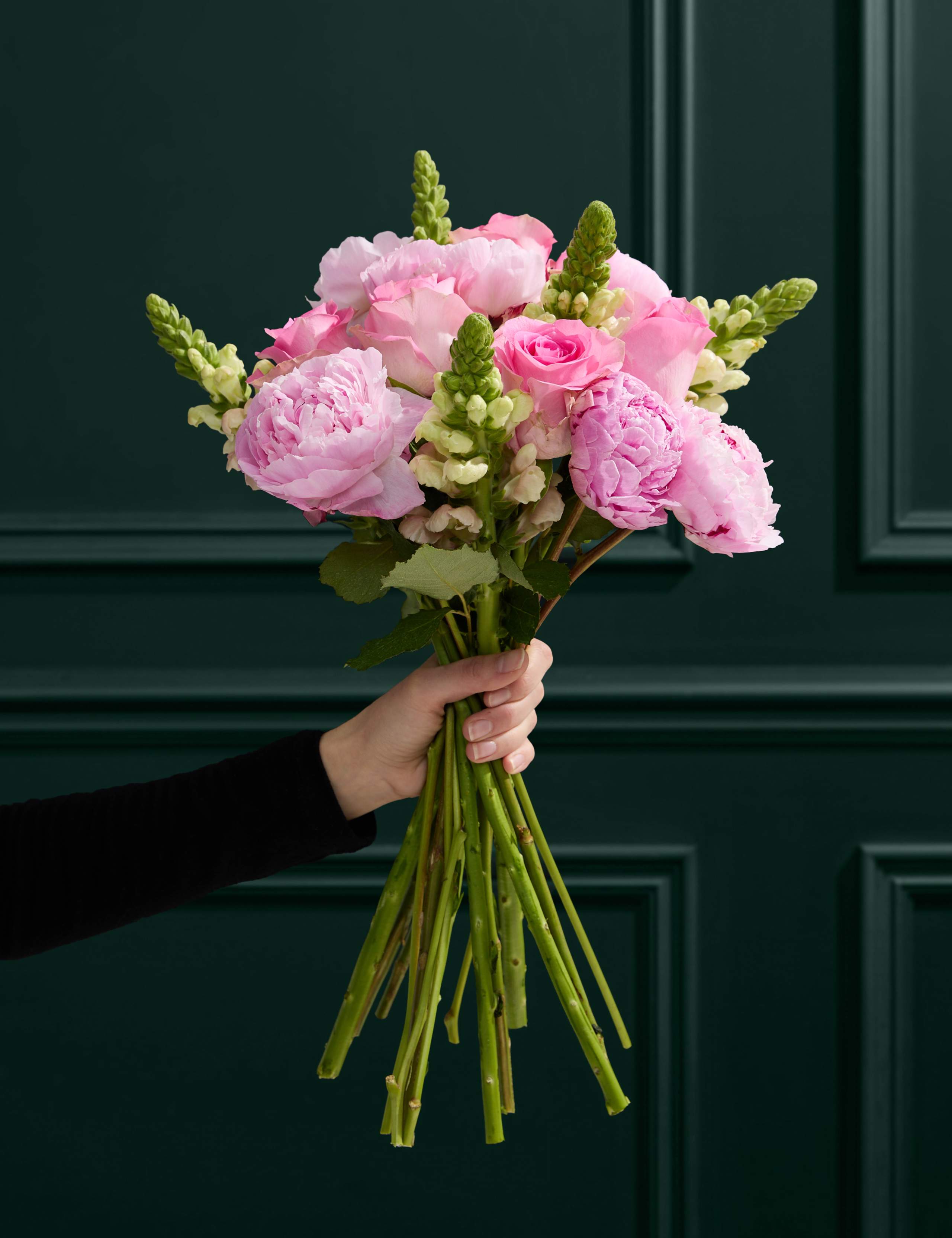 Rose, Antirrhinum Peony Bouquet 1 of 6