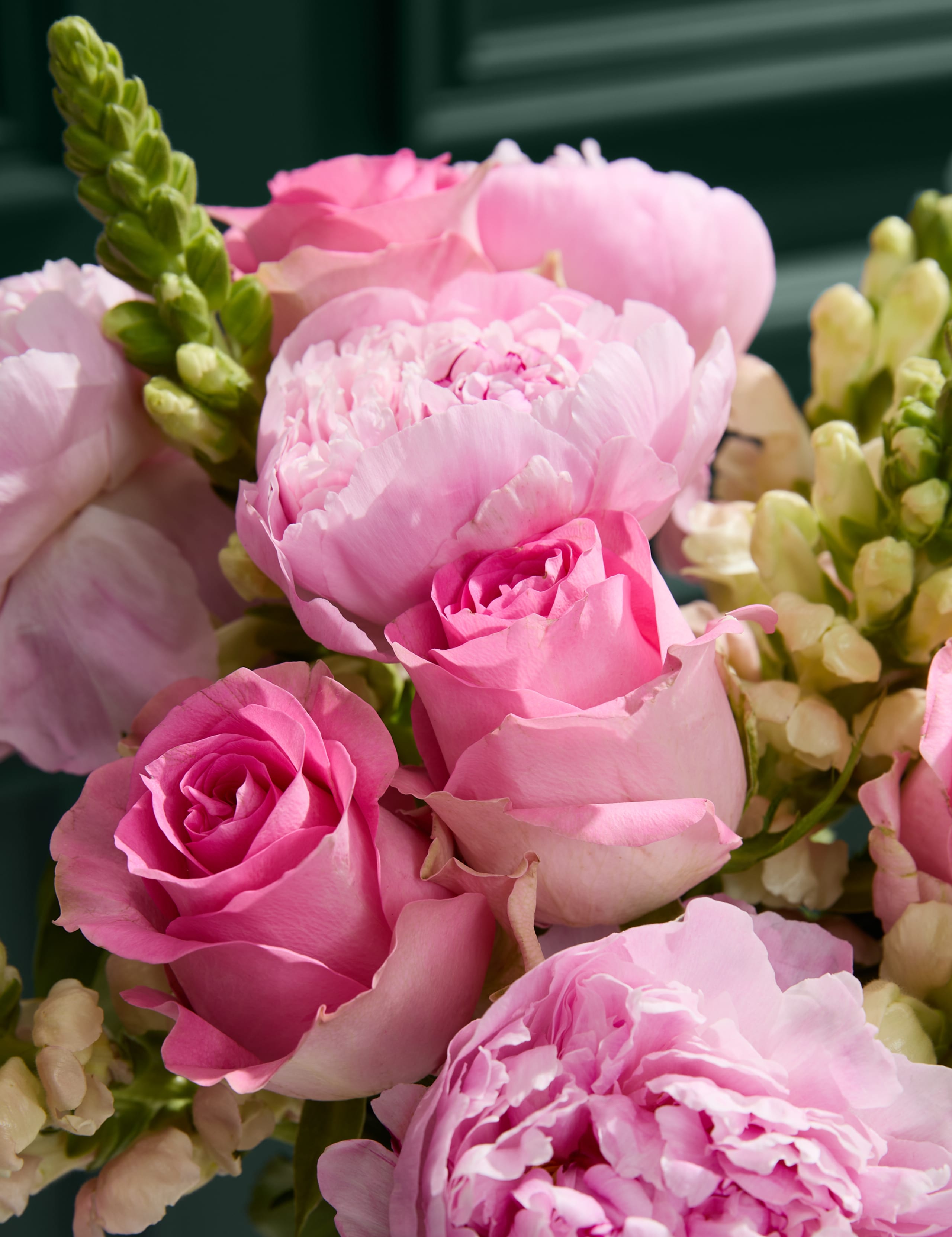 Rose, Antirrhinum Peony Bouquet 3 of 6