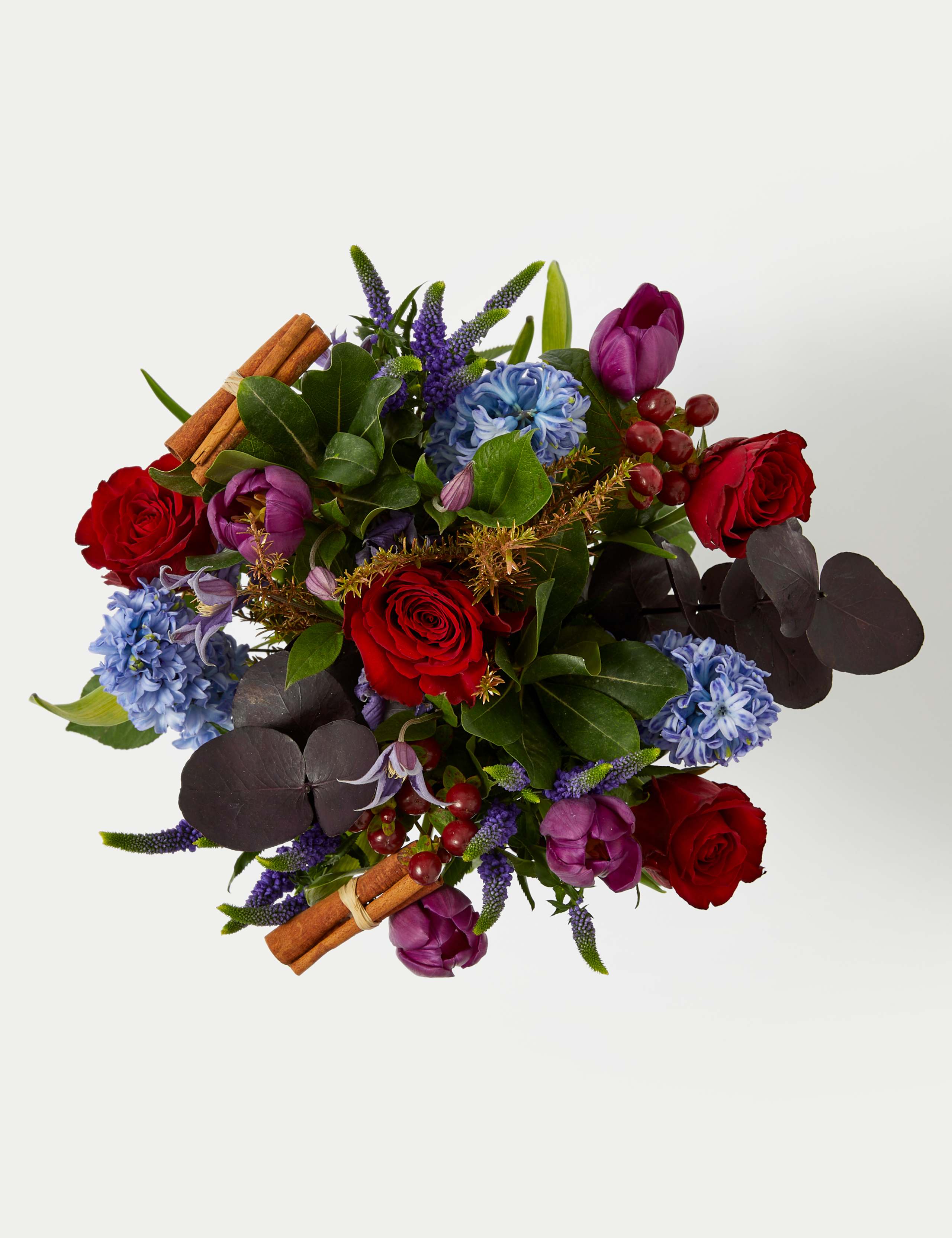 Red Rose & Tulip Bouquet with Chocolates 2 of 6