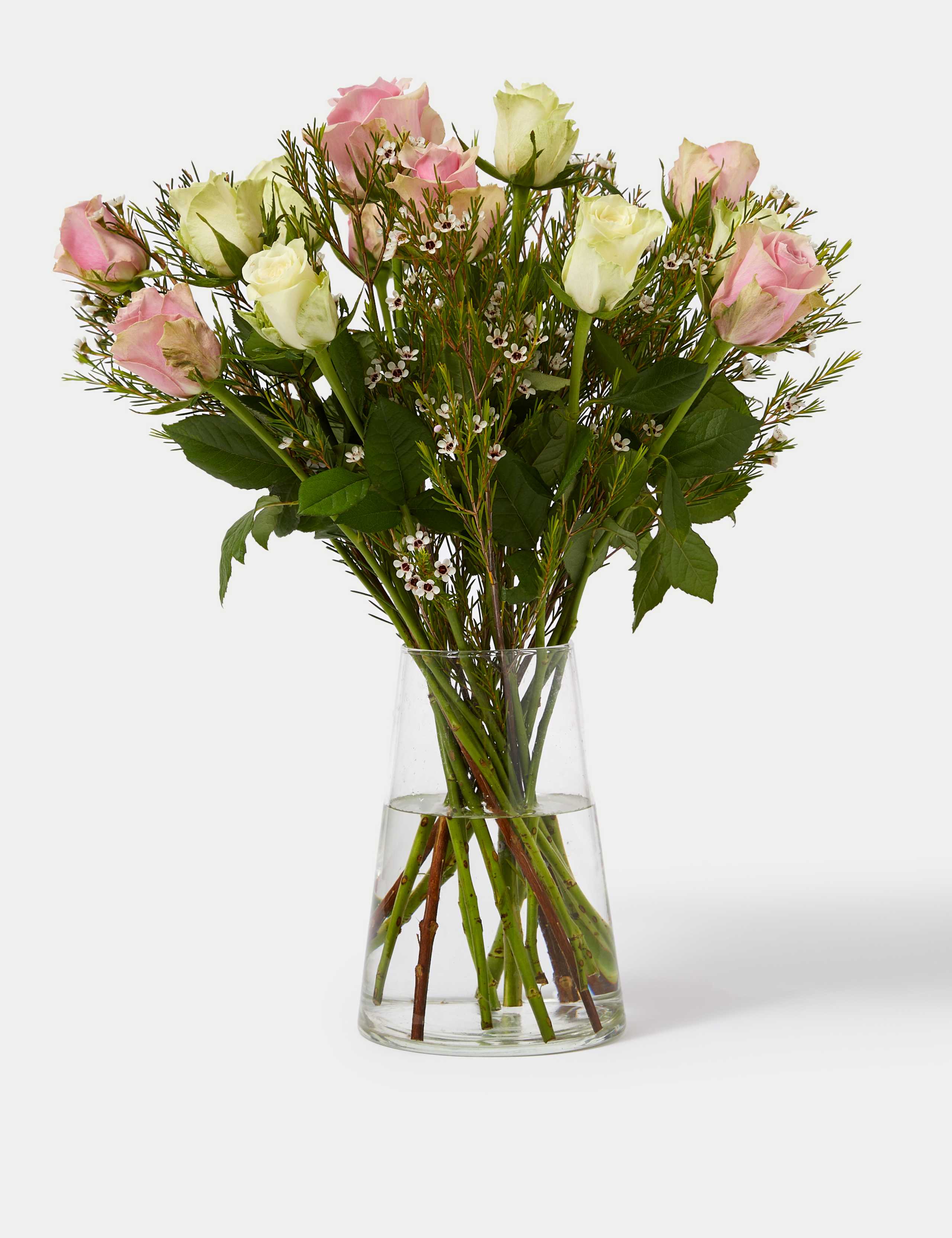 Winter Warmth Rose Bouquet 3 of 5