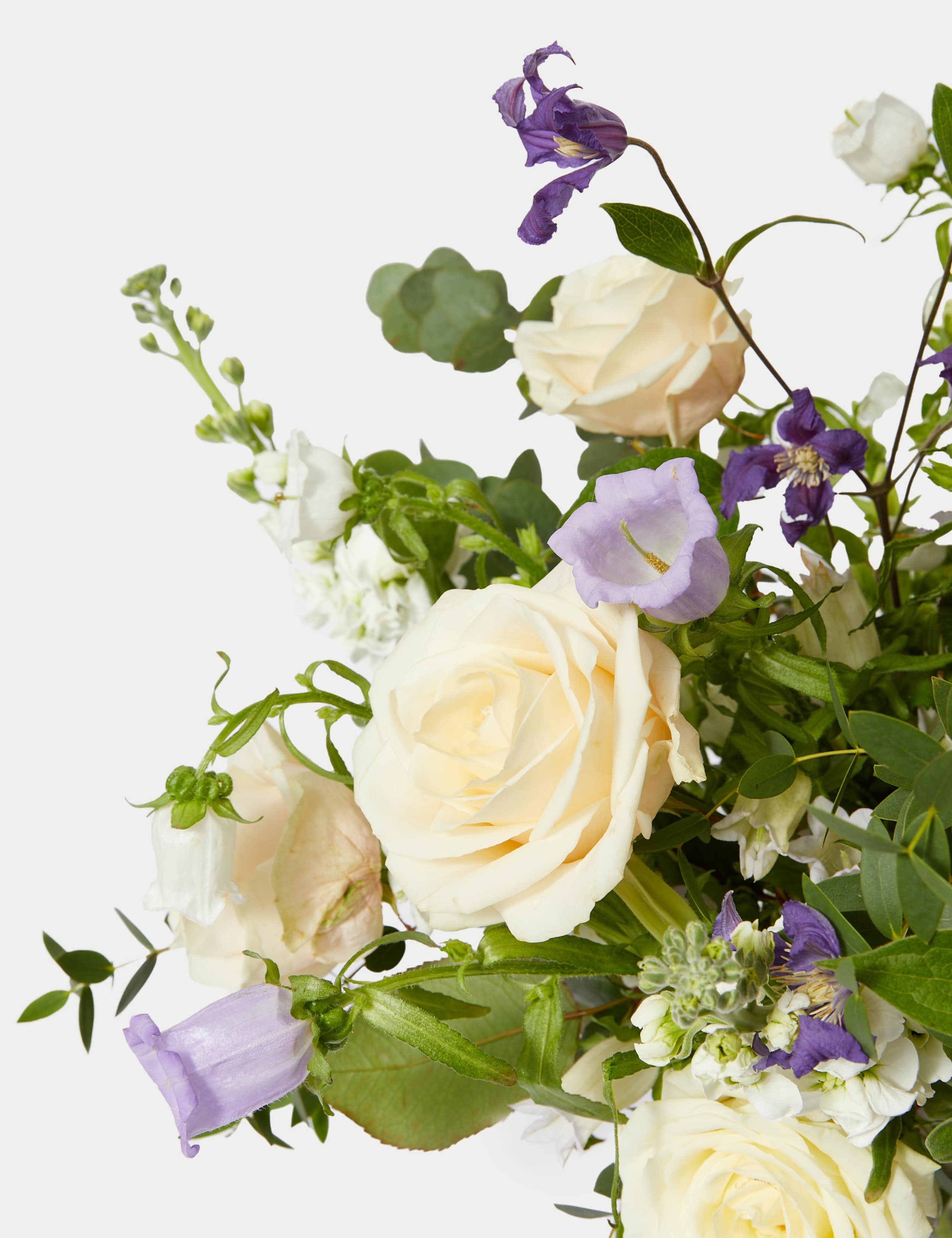 Mother's Day Stocks & Campanula Bouquet 4 of 5