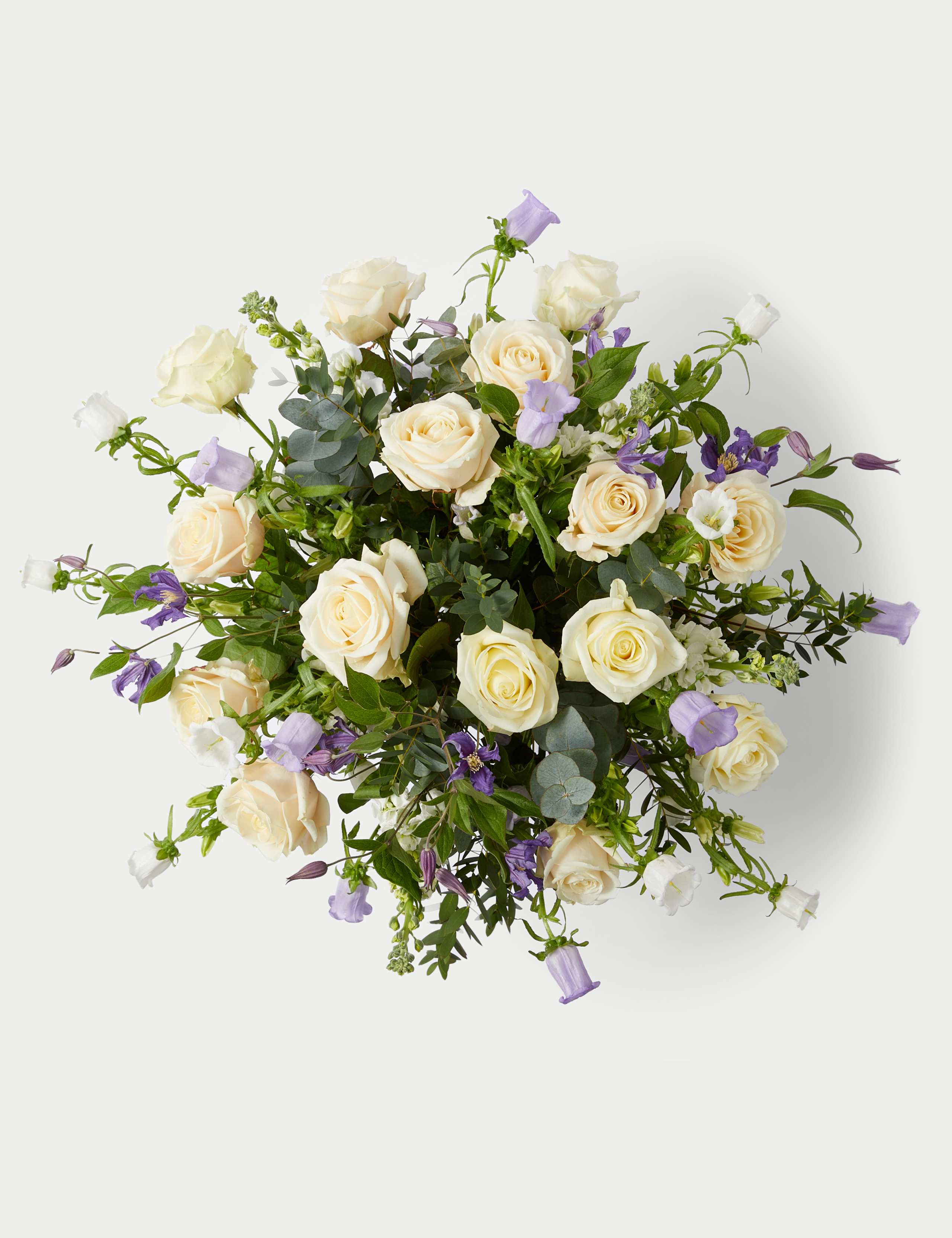 Mother's Day Stocks & Campanula Bouquet 2 of 5