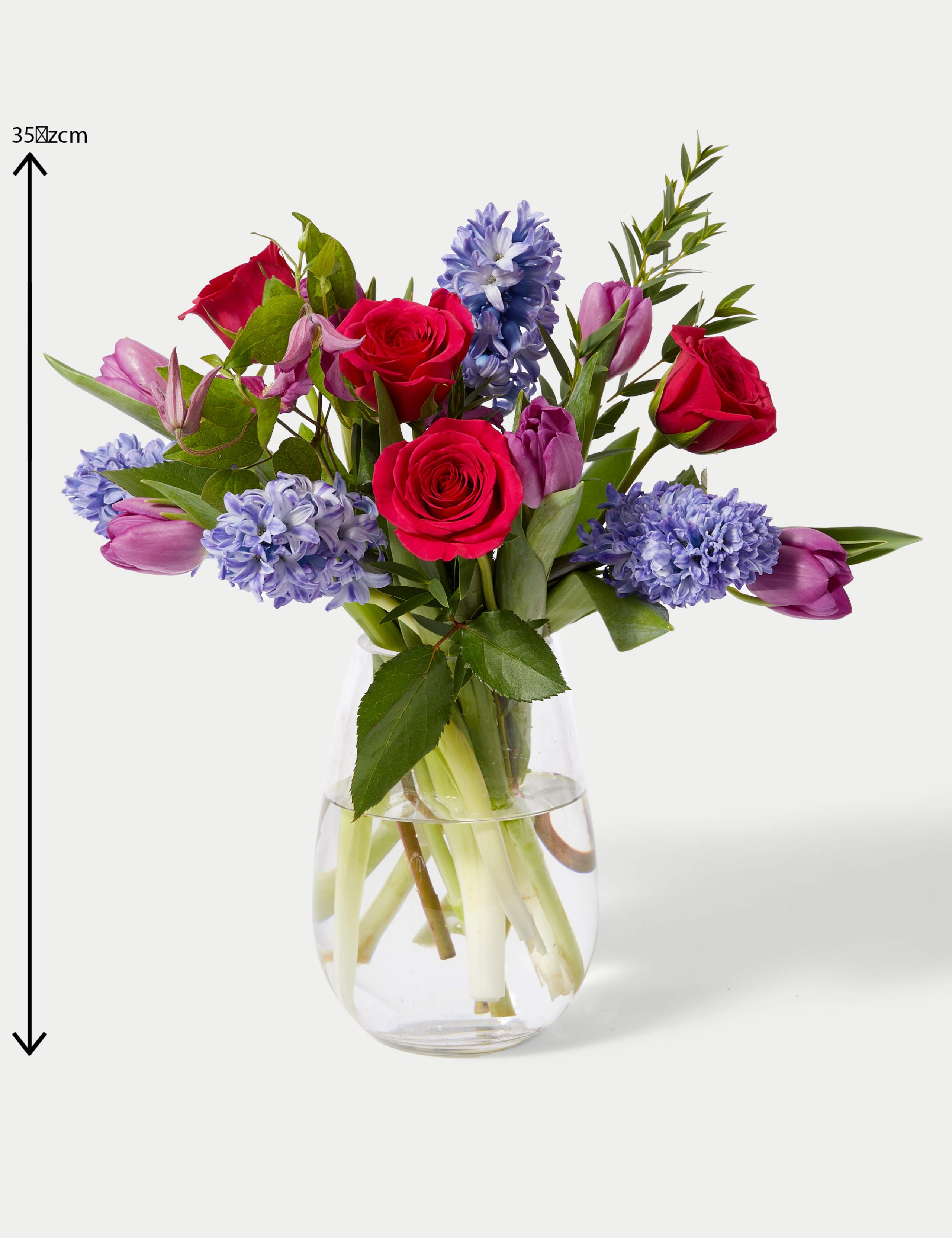 Mother's Day Rose & Hyacinth Bouquet With Chocolates 6 of 6
