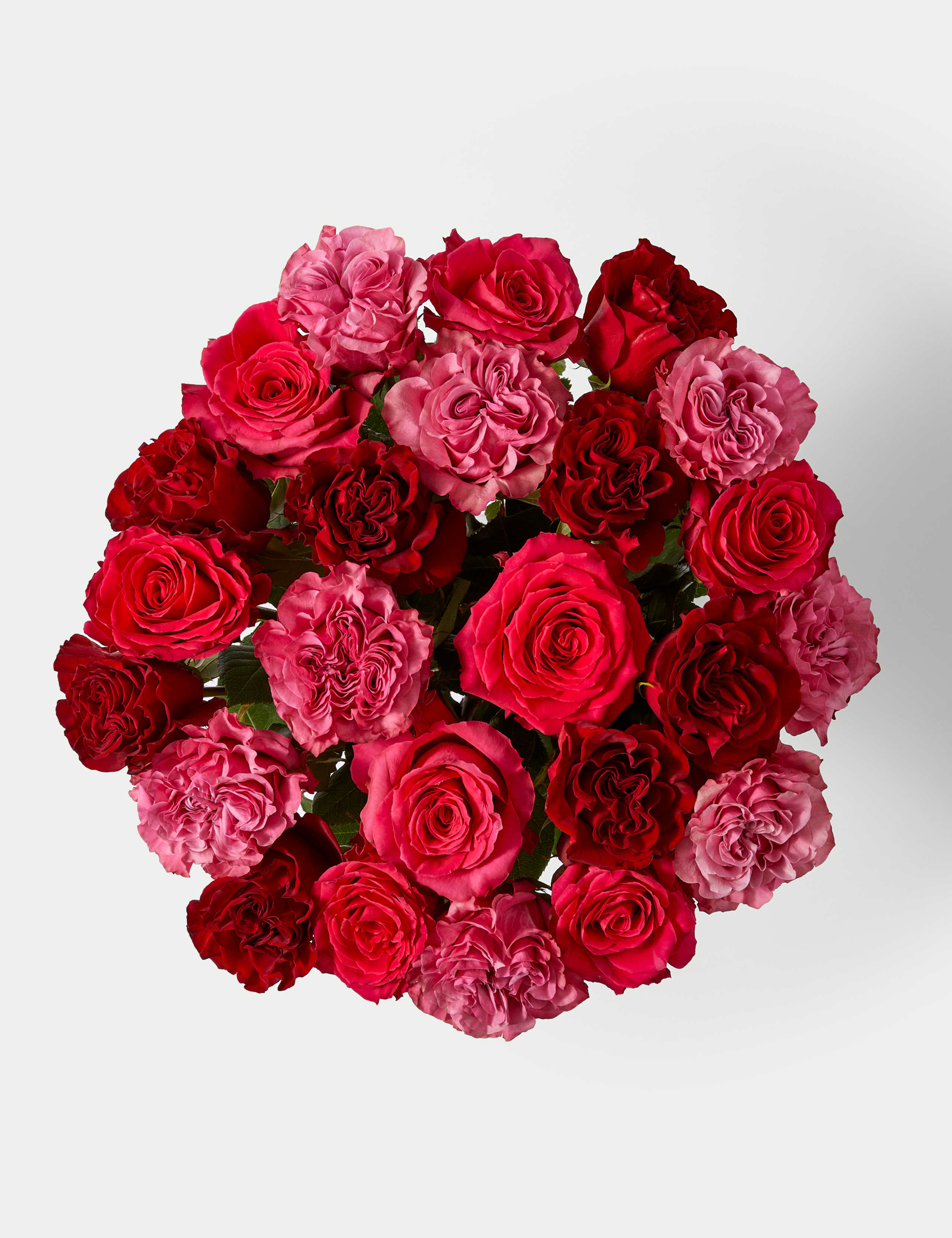 Pink & Red Rose Bouquet, Champagne & Chocolate Bundle 2 of 6