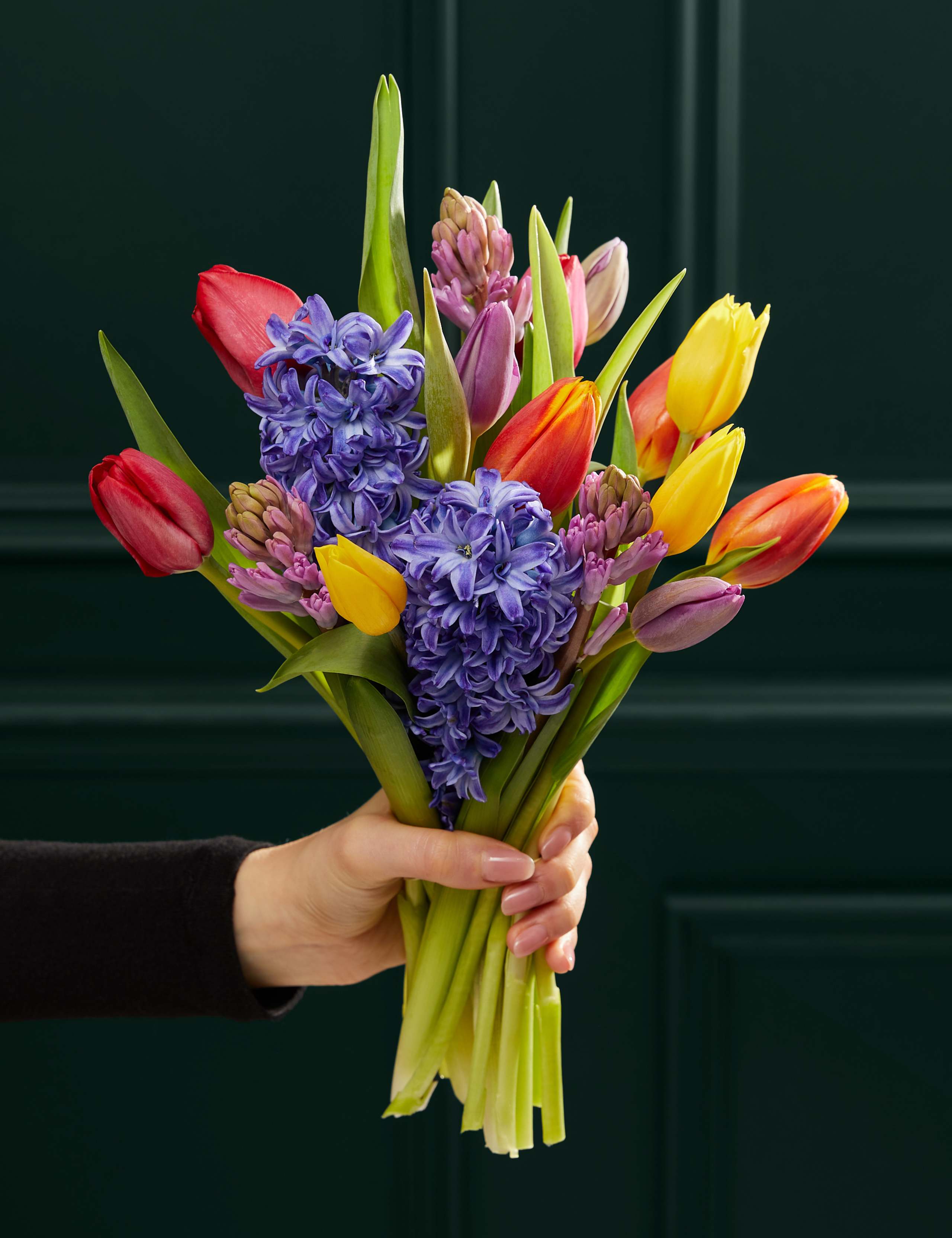 Tulip & Hyacinth Bouquet 1 of 5