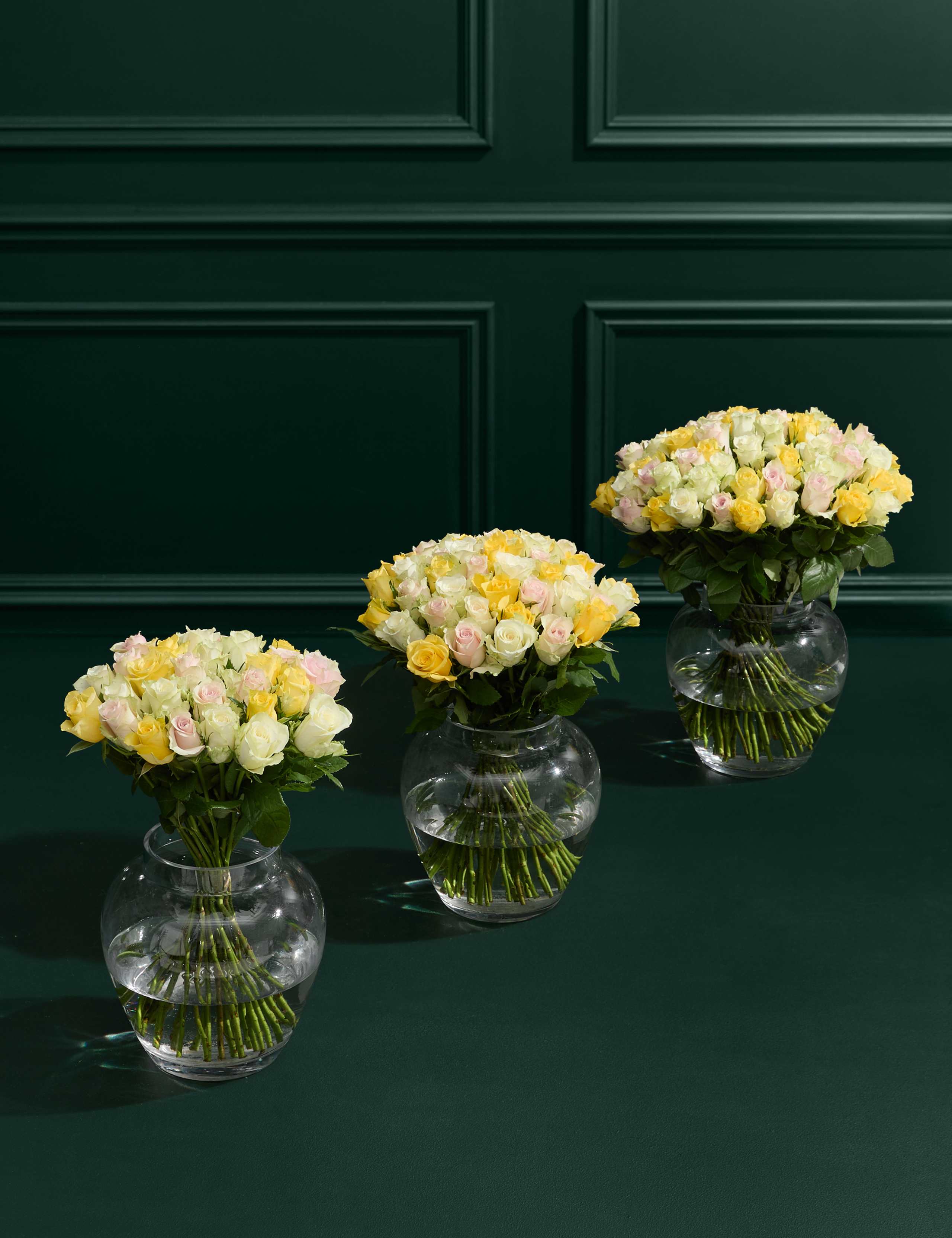 Yellow Rose Abundance Bouquet 4 of 6