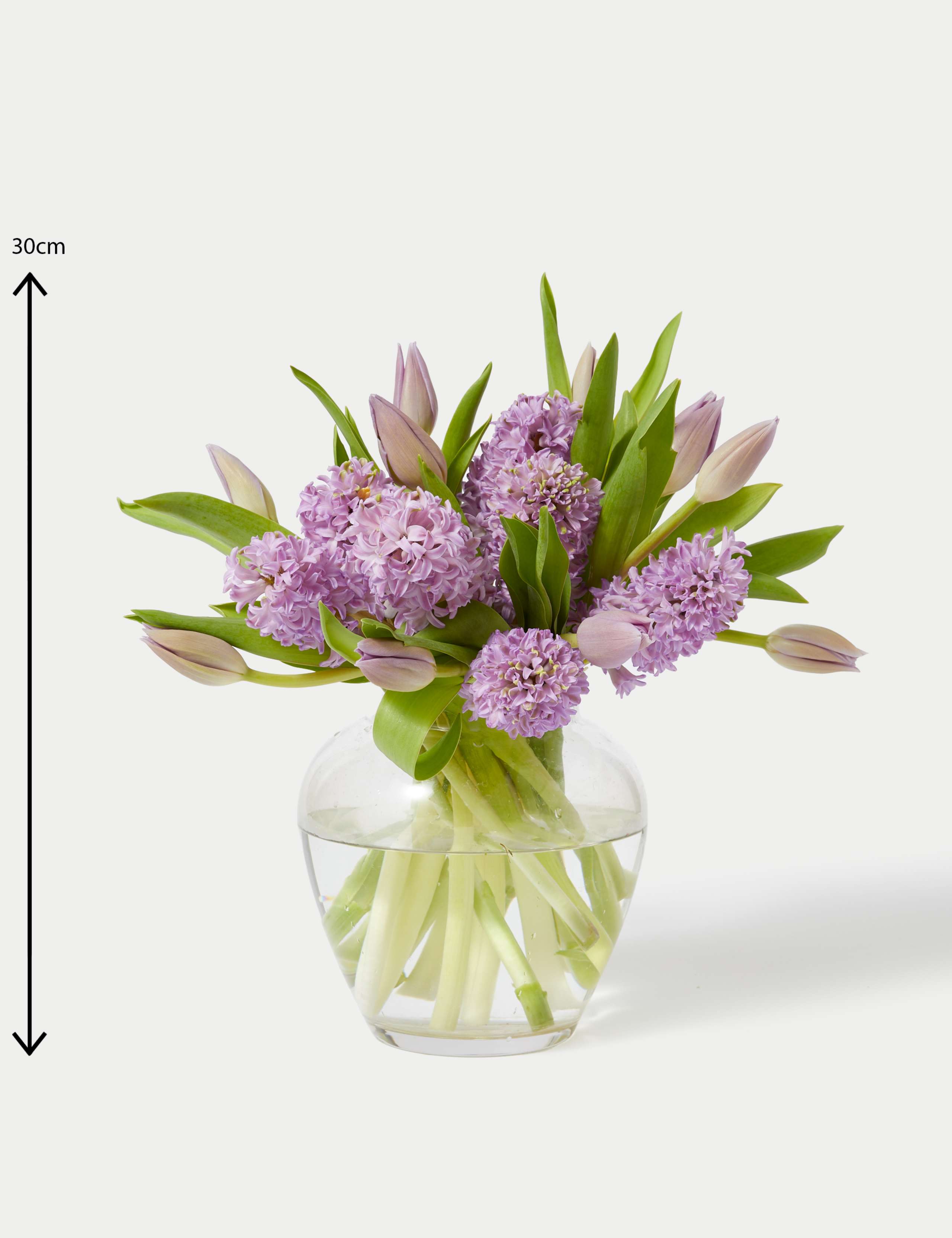 Hyacinth & Tulip Bouquet 5 of 5