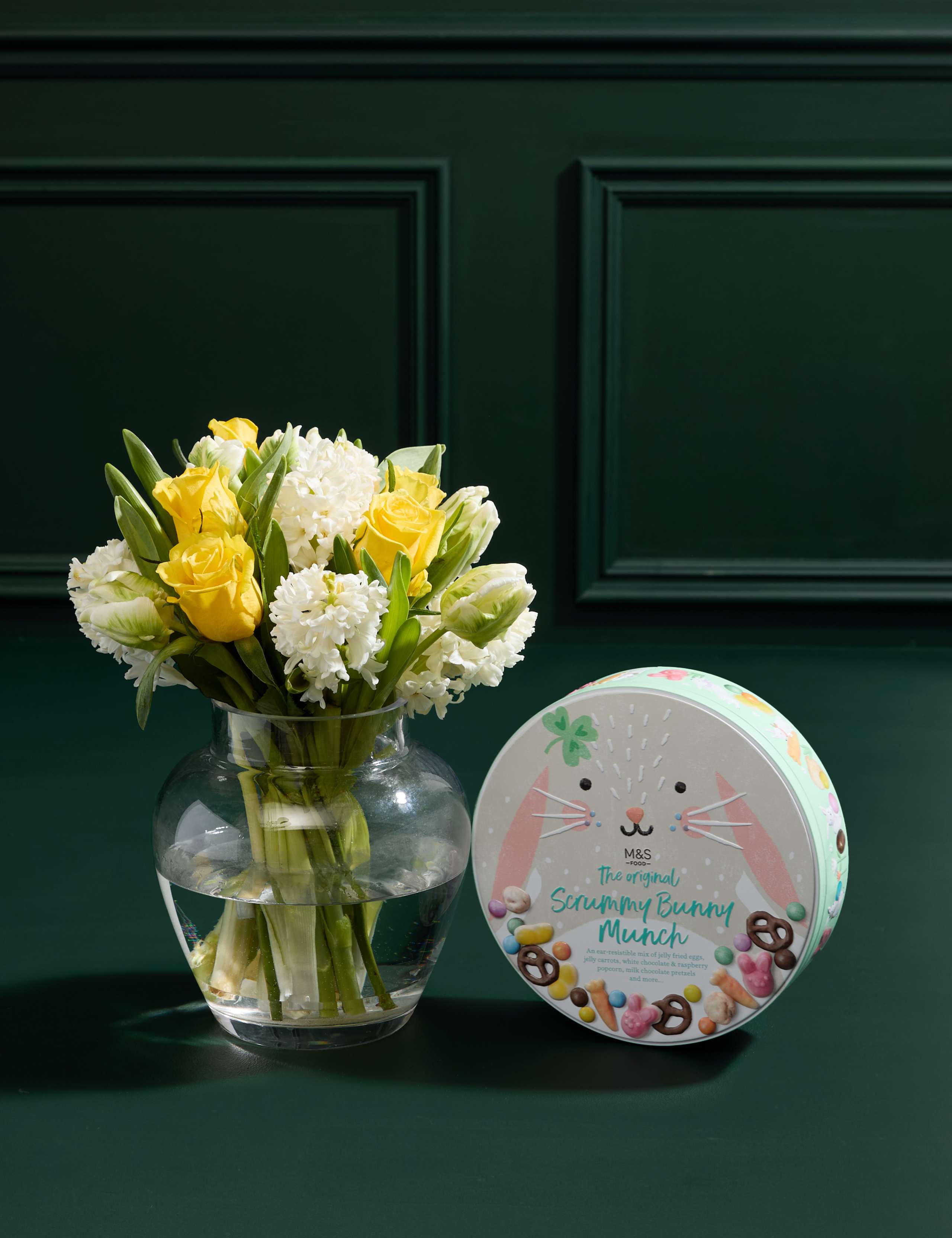 Easter Bouquet with Scrummy Bunny Munch 1 of 6