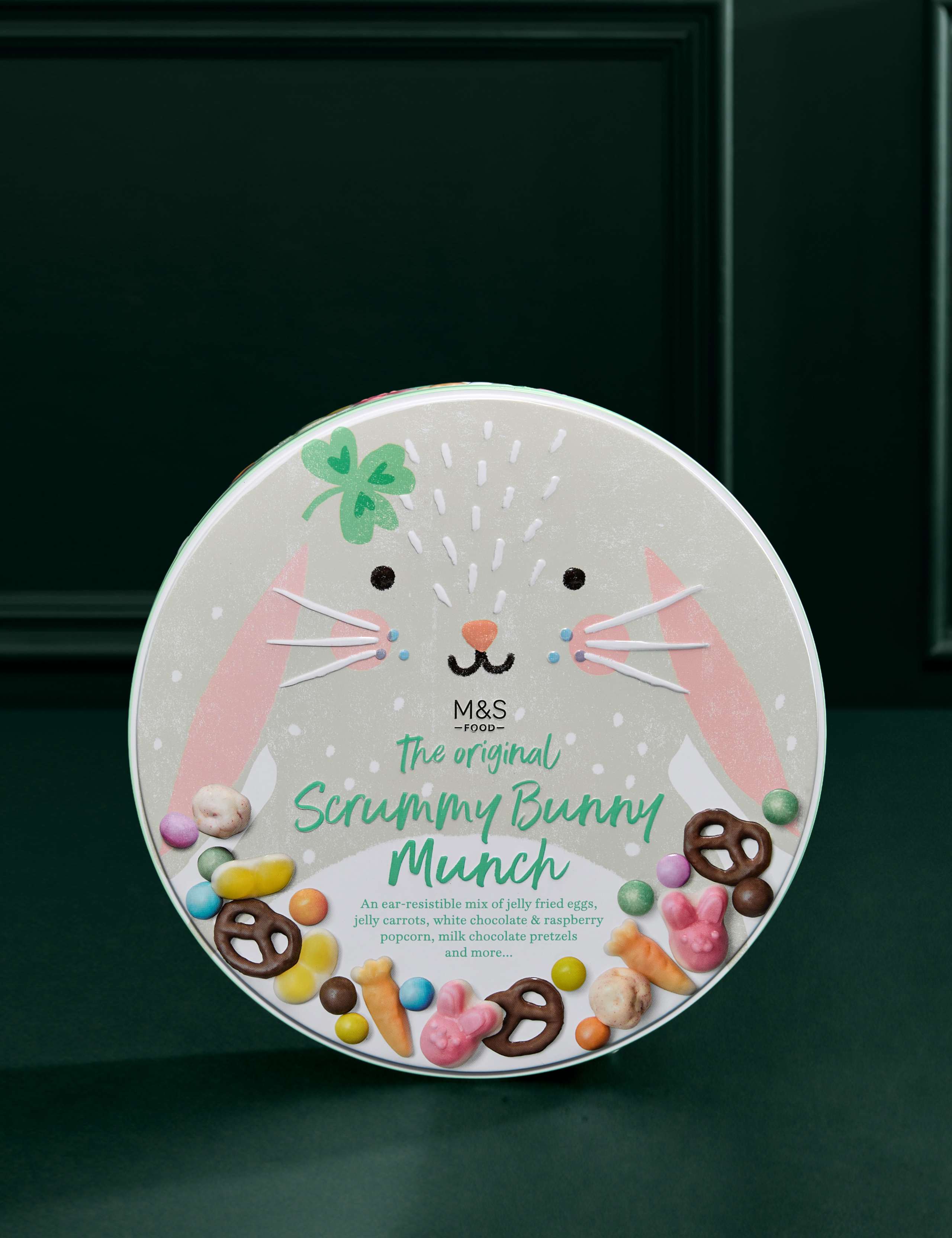 Easter Rose & Hyacinth Bouquet with Scrummy Munch 4 of 7