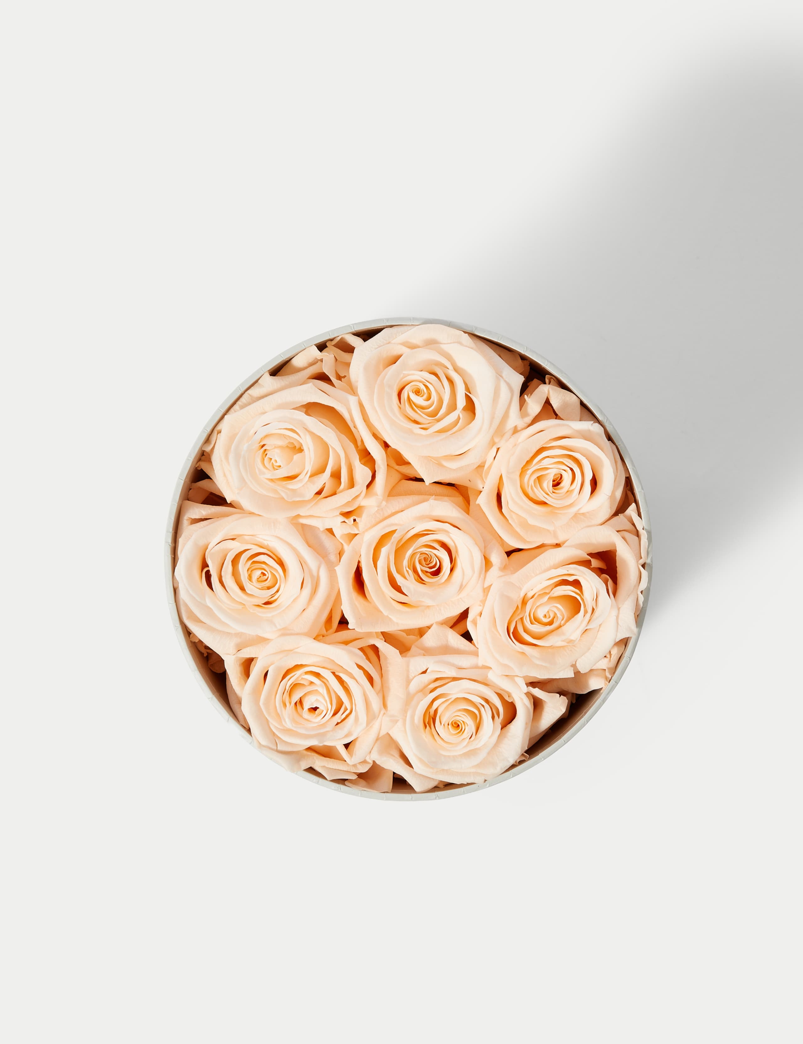 Mother's Day Hat Box With Preserved Rose & Truffles 2 of 5