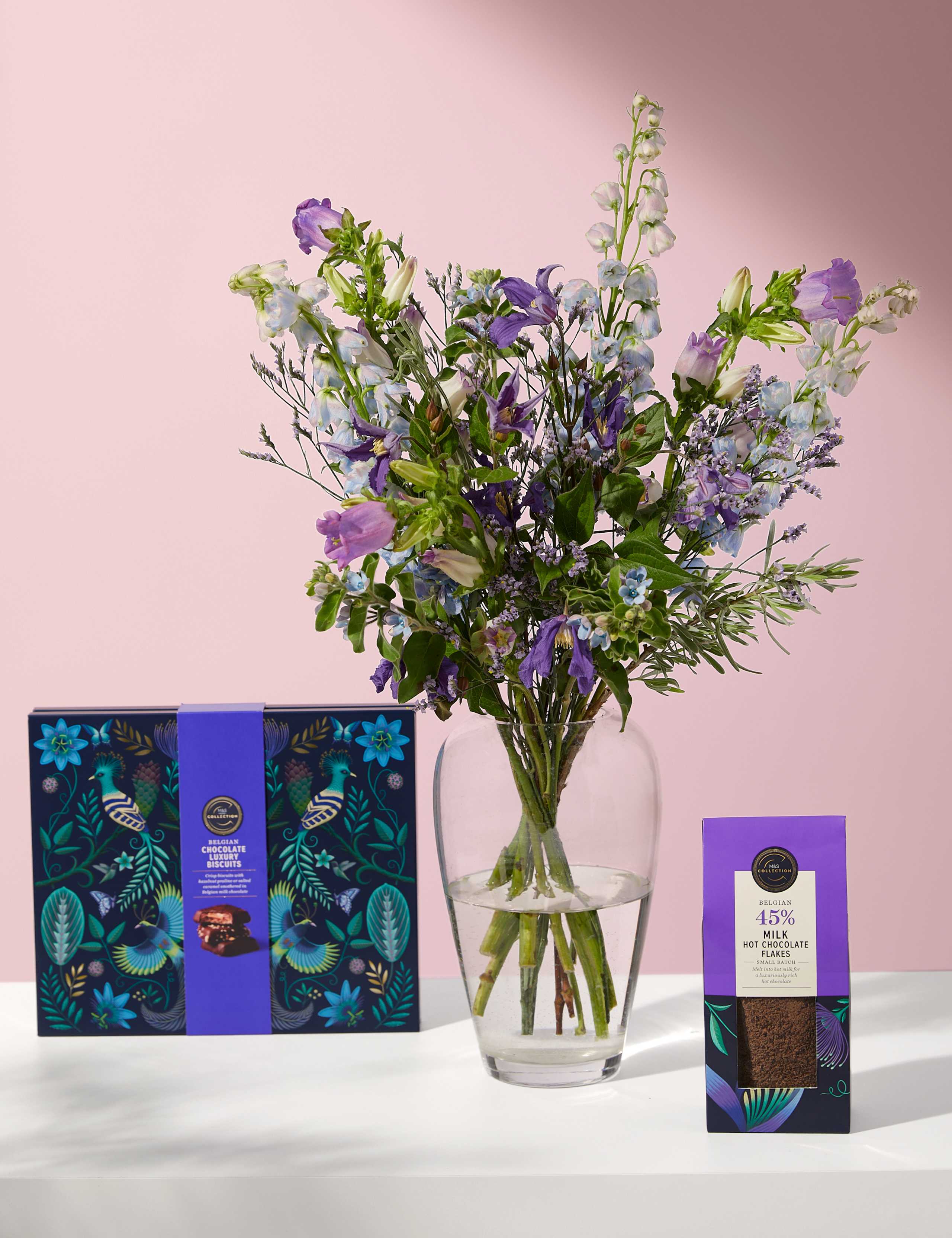 Out Of The Blue Bouquet Trio 1 of 7