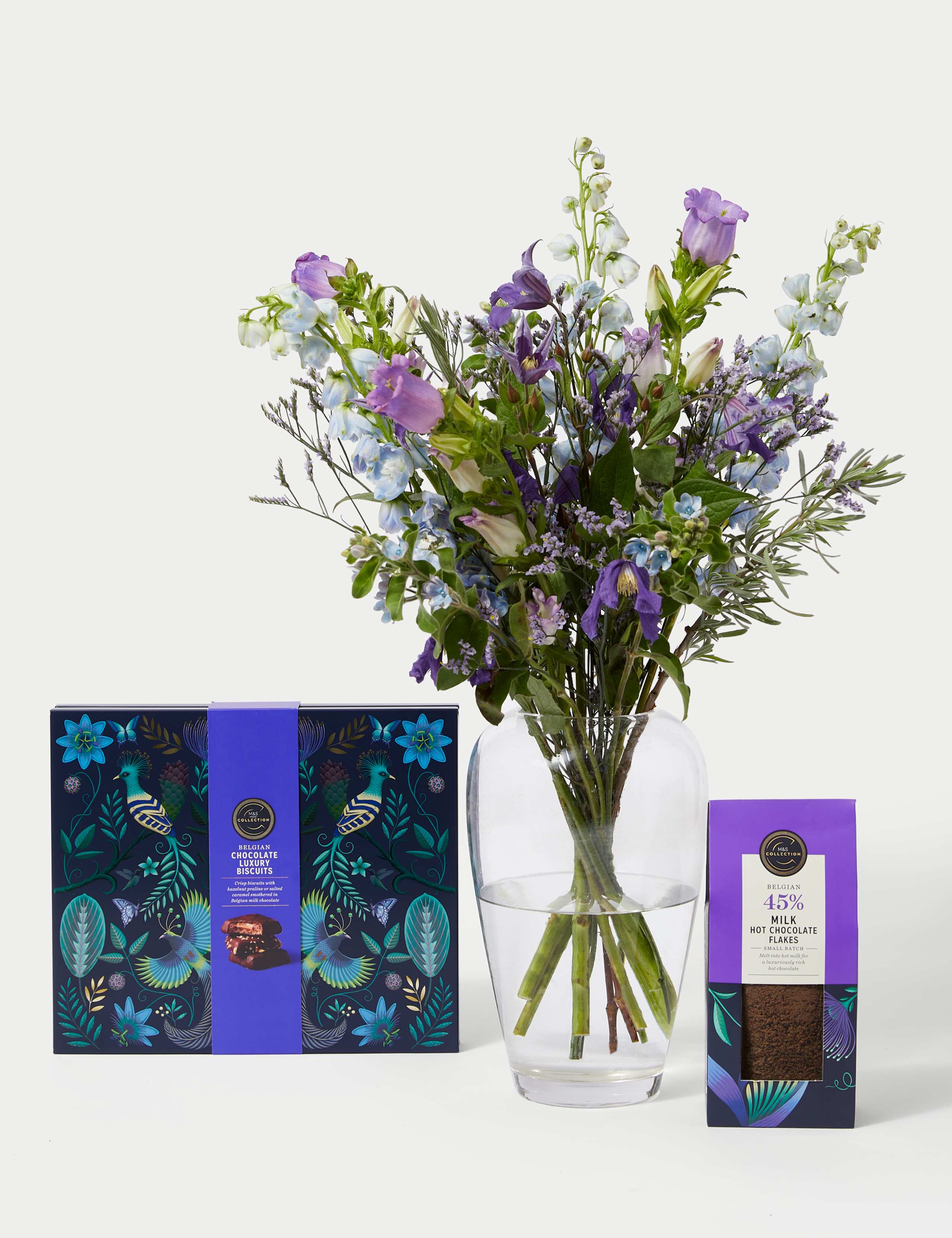 Out Of The Blue Bouquet Trio 3 of 7