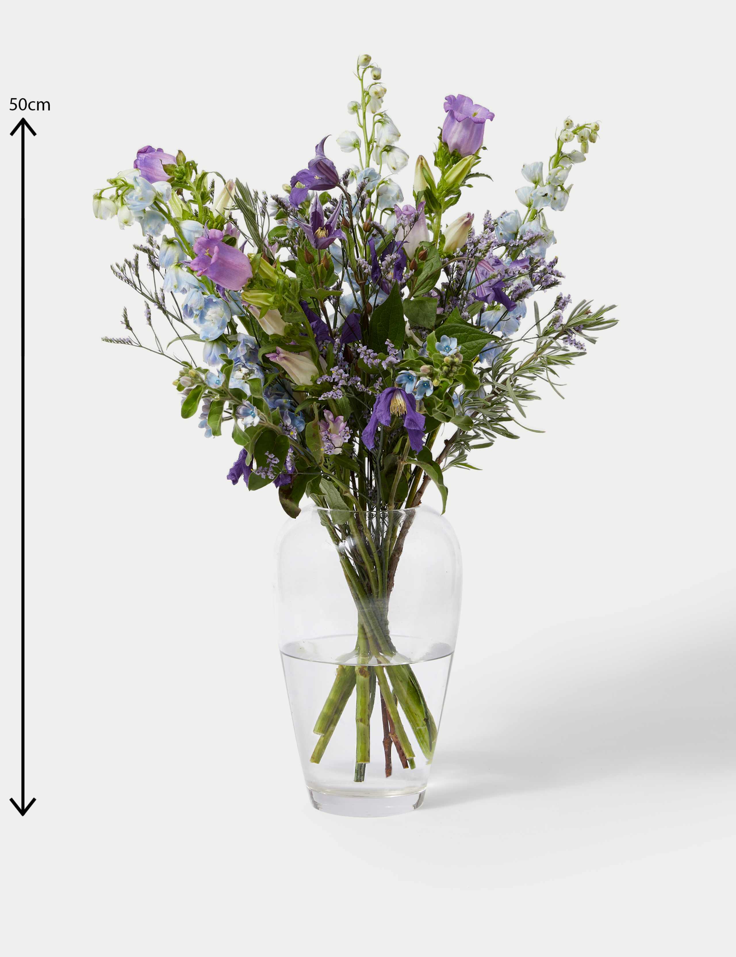 Out Of The Blue Bouquet Trio 7 of 7