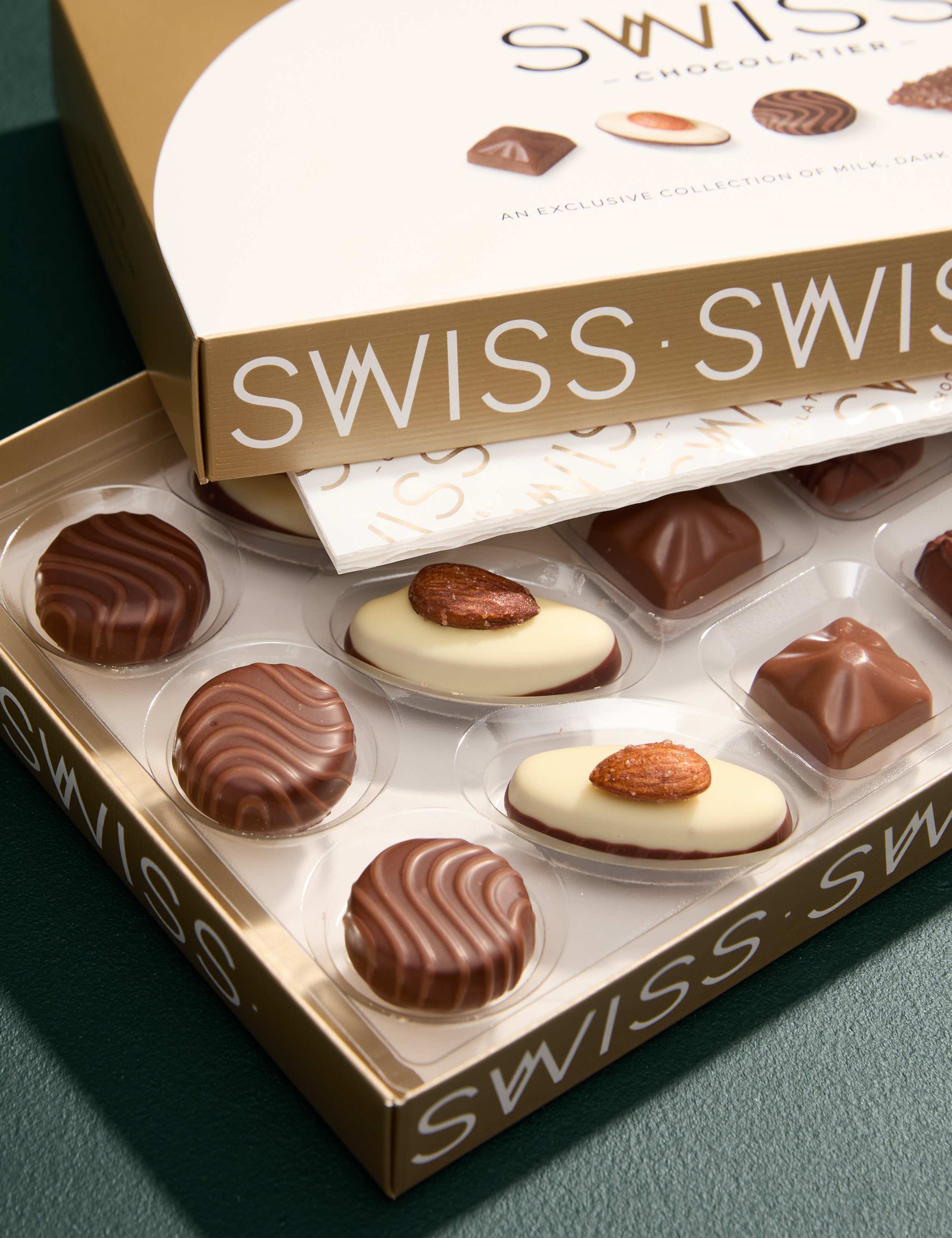 Rose & Thistle Bouquet with Swiss Chocolates 5 of 9