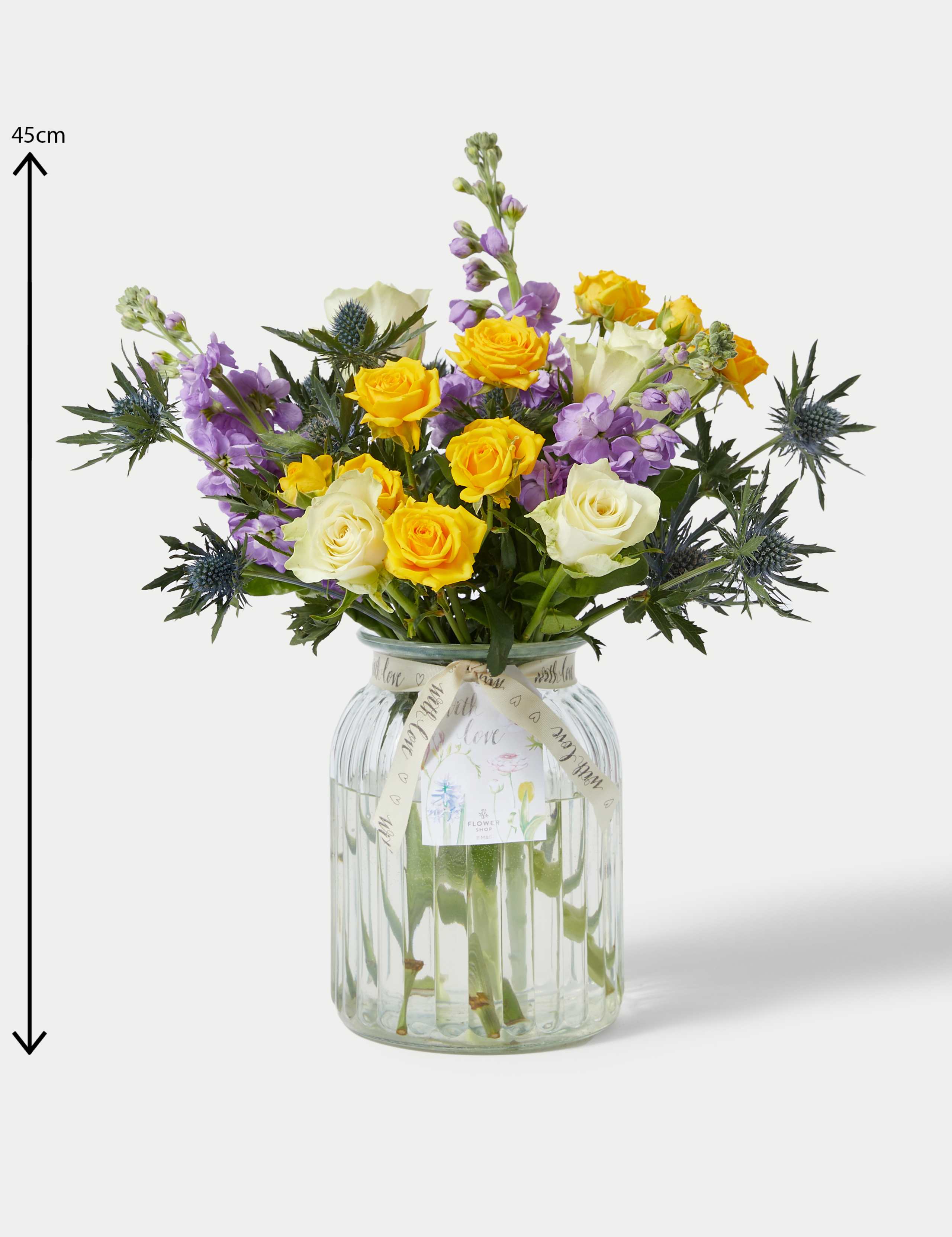 Easter Stock & Rose with Vase 3 of 4