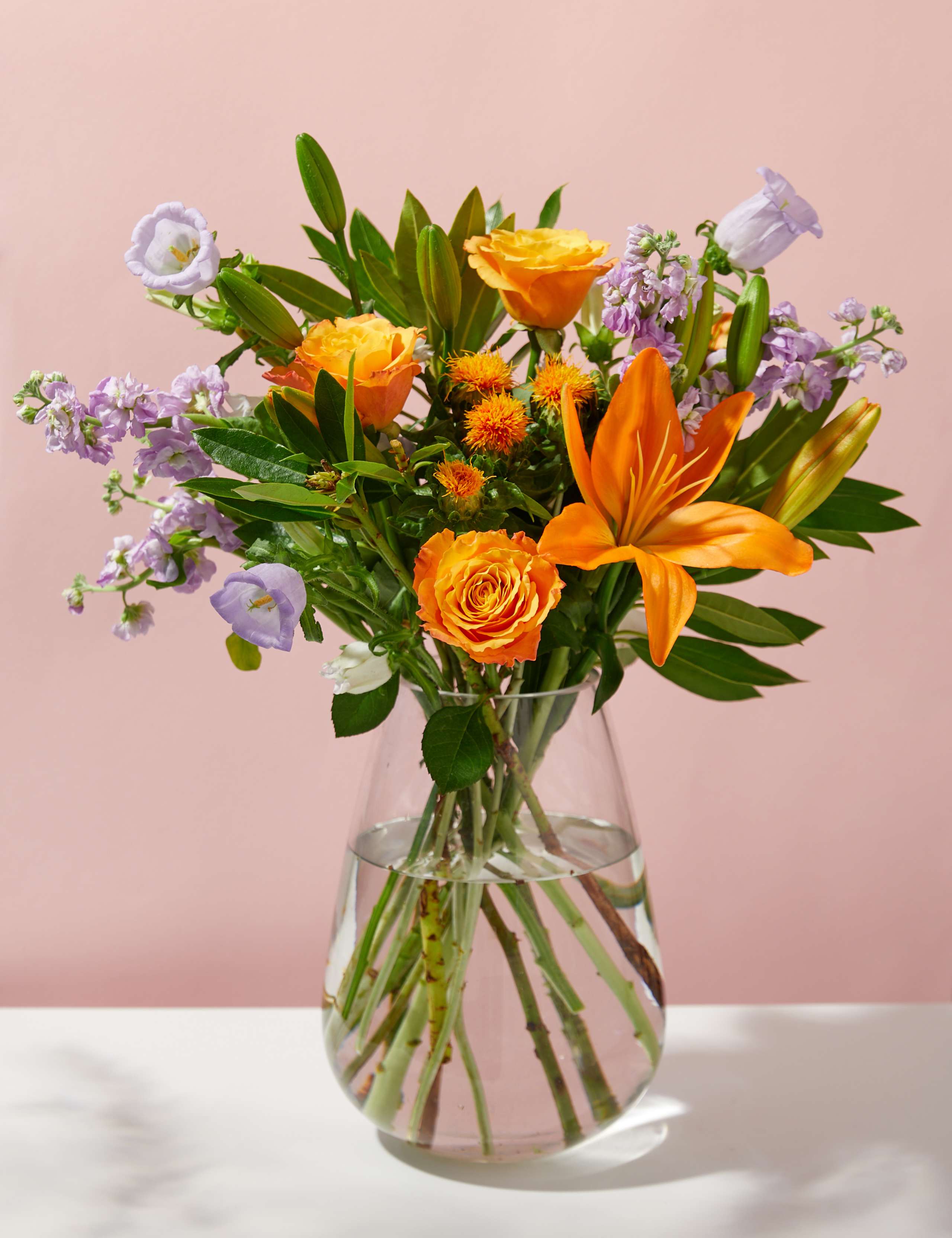 Rose, Lily & Stock Bouquet 1 of 6