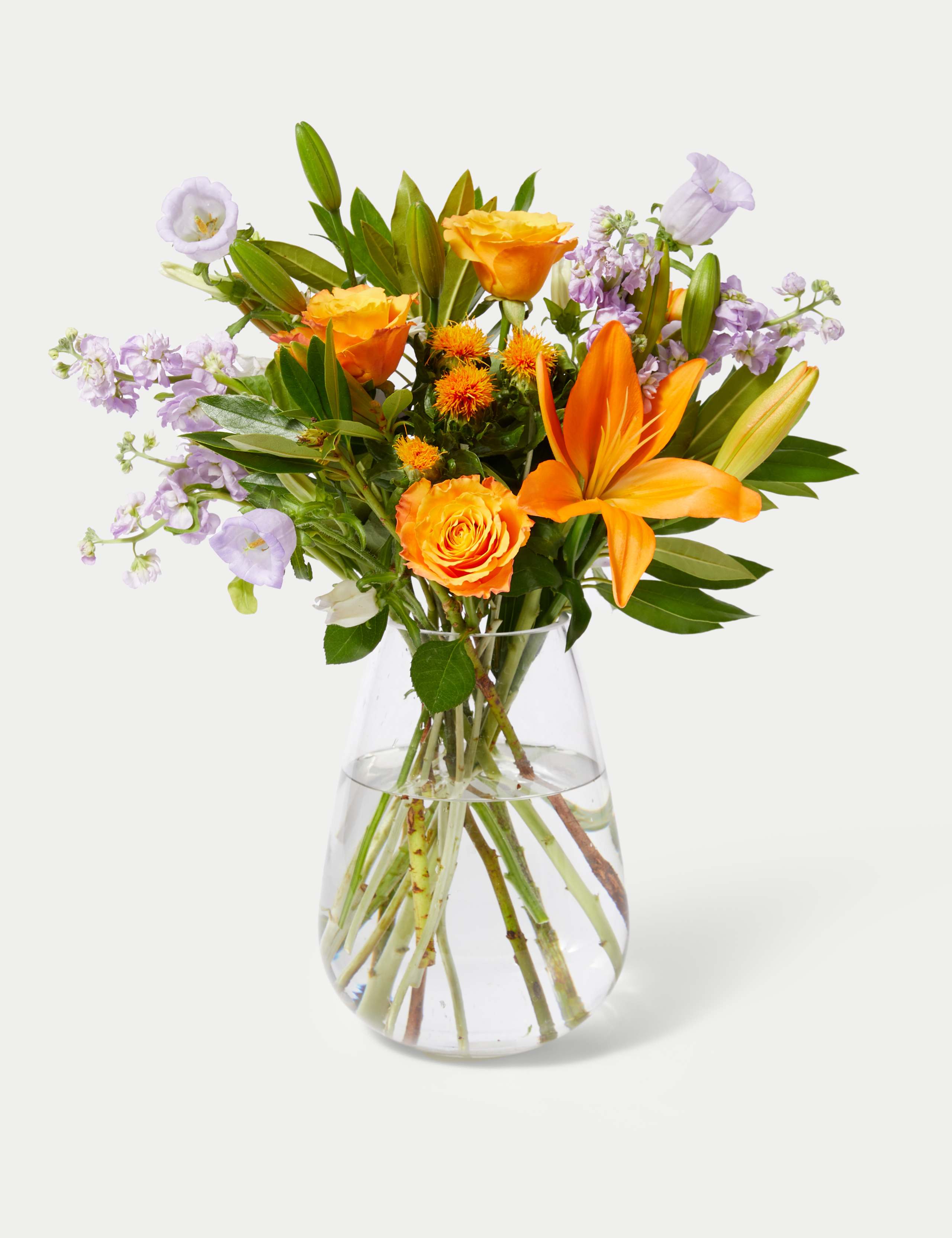 Rose, Lily & Stock Bouquet 3 of 6