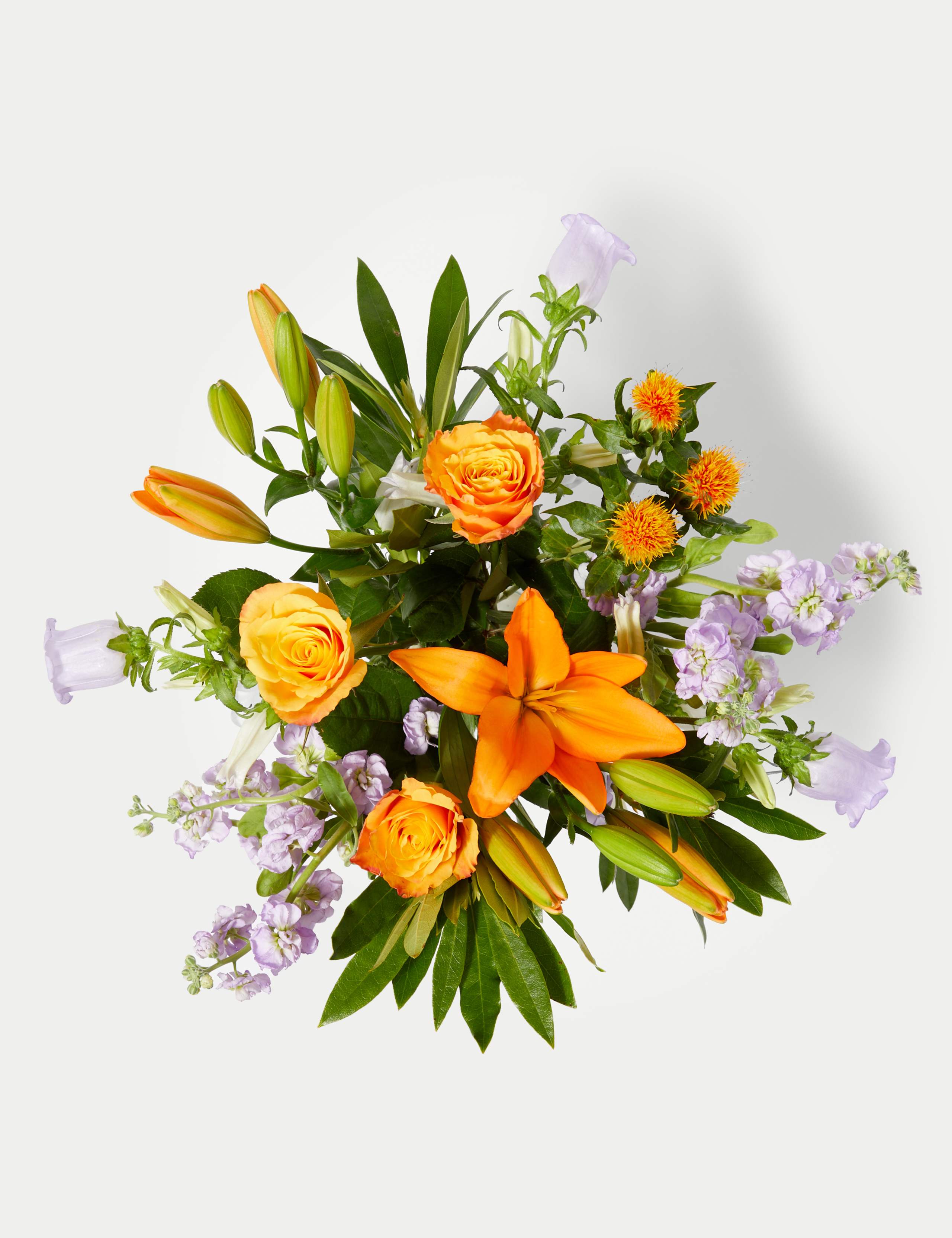 Rose, Lily & Stock Bouquet 2 of 6