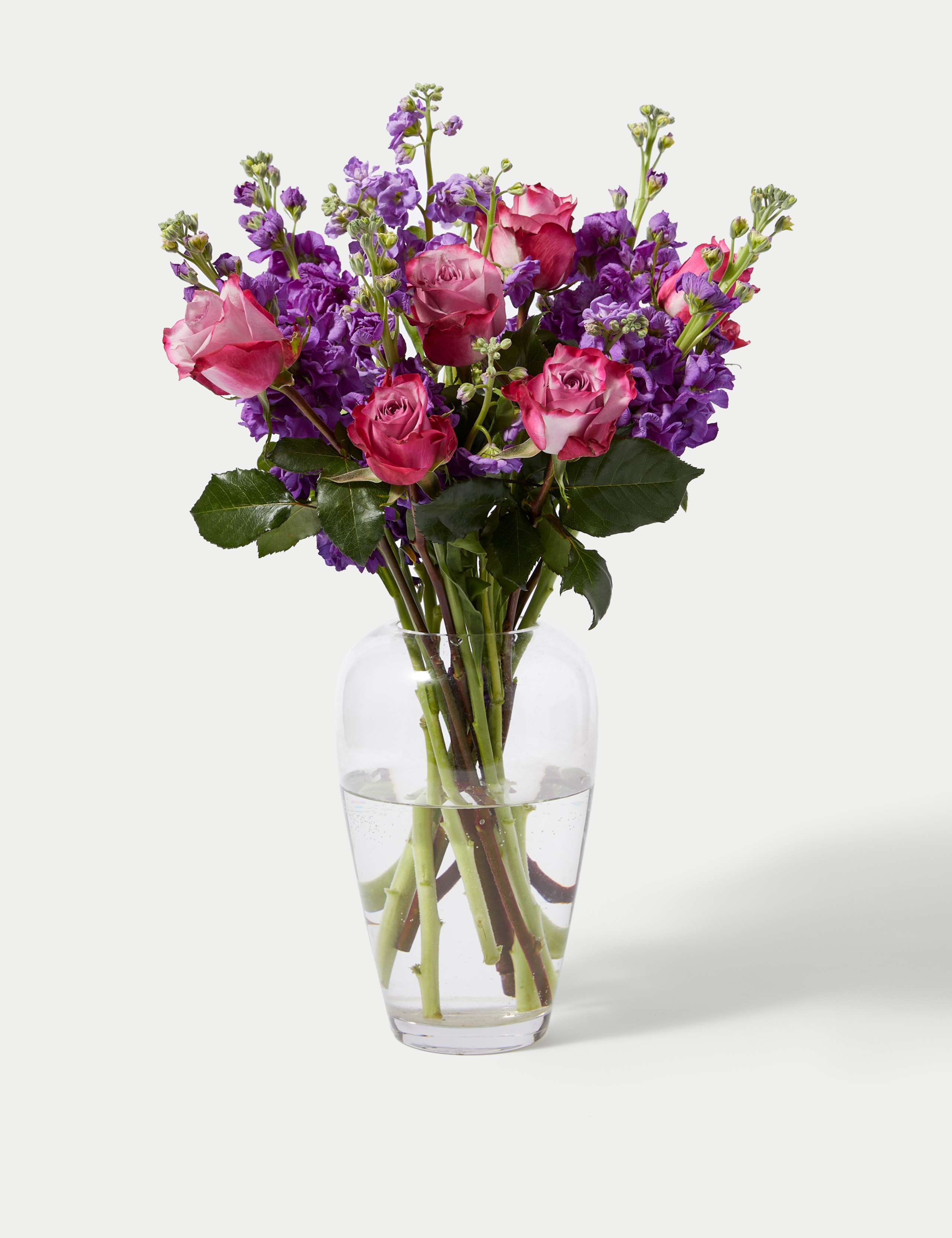 Rose & Stock Bouquet 3 of 5