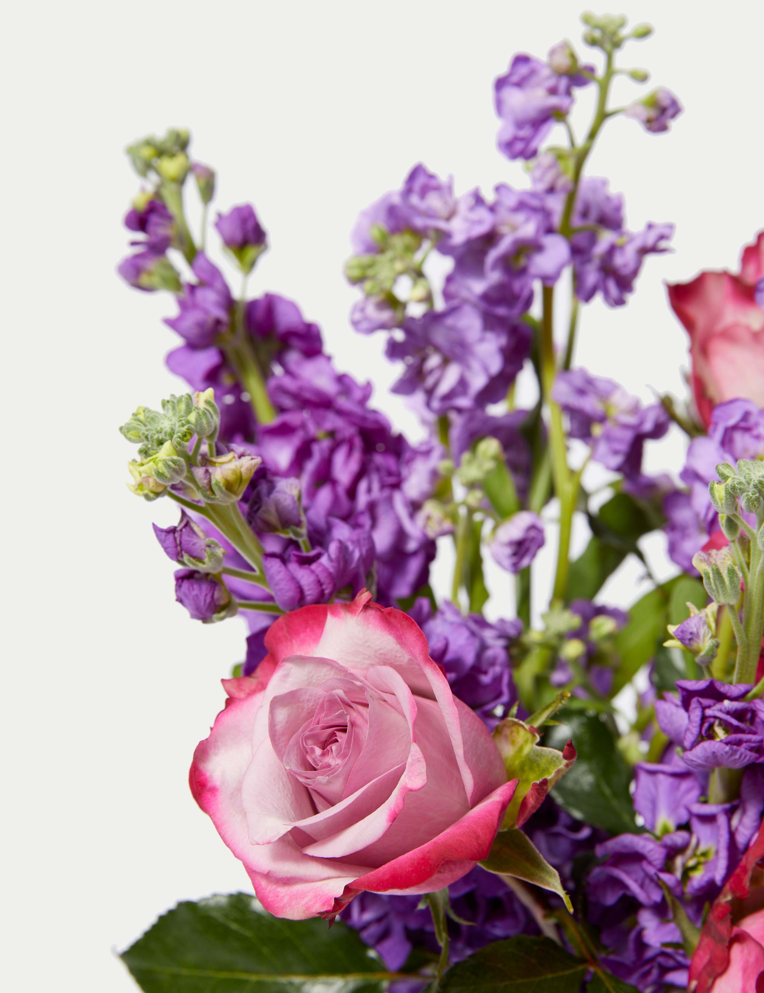 Rose & Stock Bouquet 4 of 5