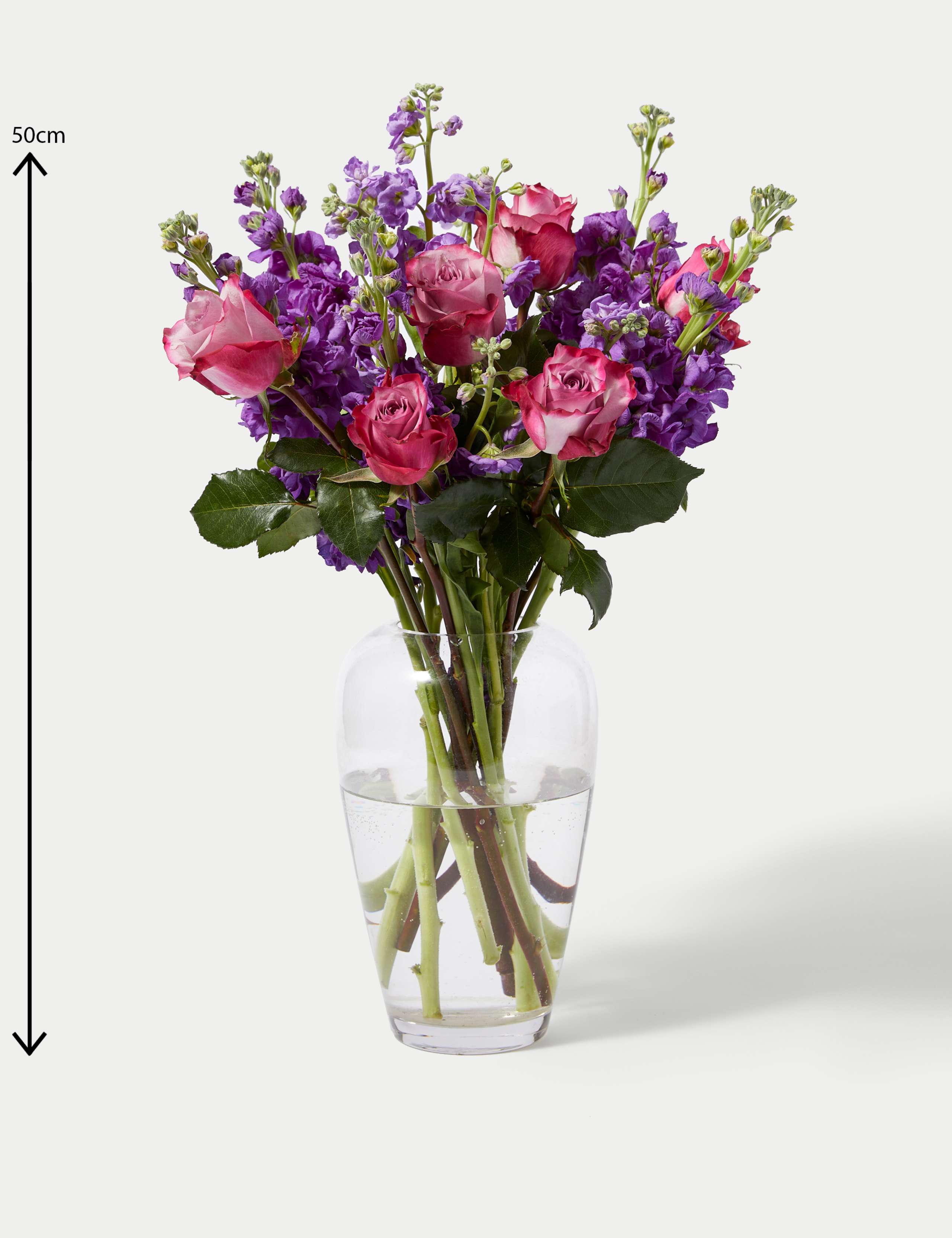 Rose & Stock Bouquet 5 of 5