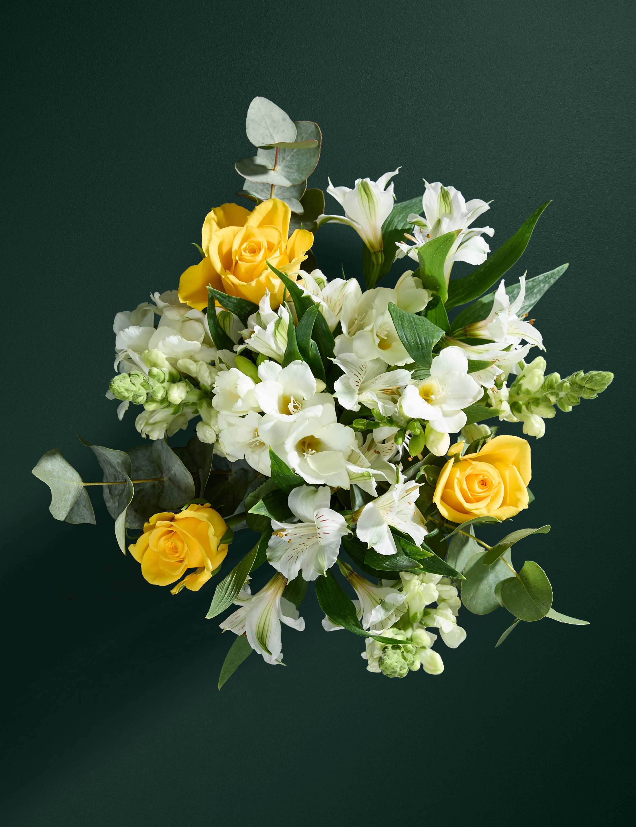 Yellow Rose & Scented Freesia Bouquet 2 of 7