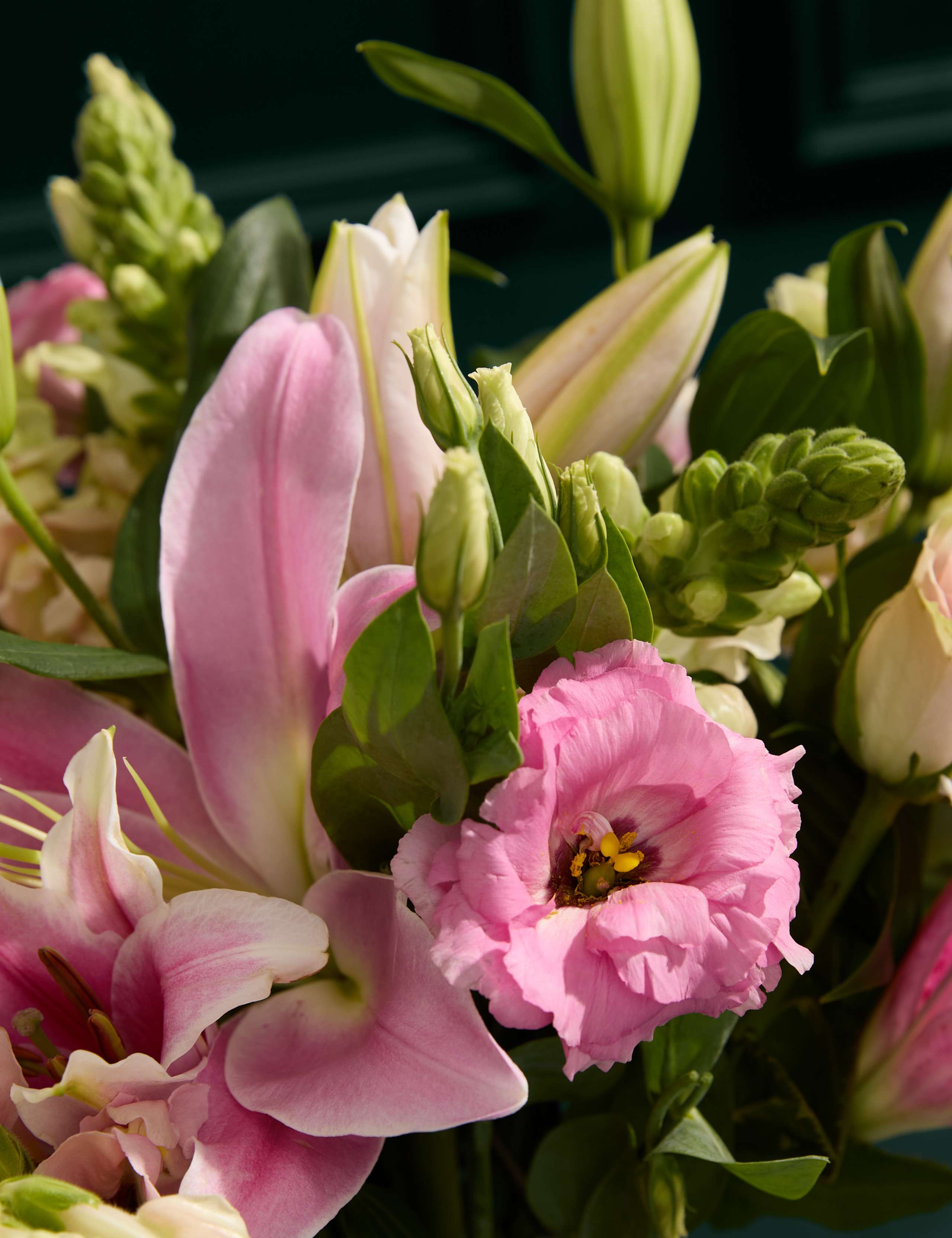 Rose Lily & Lisianthus Bouquet 3 of 7