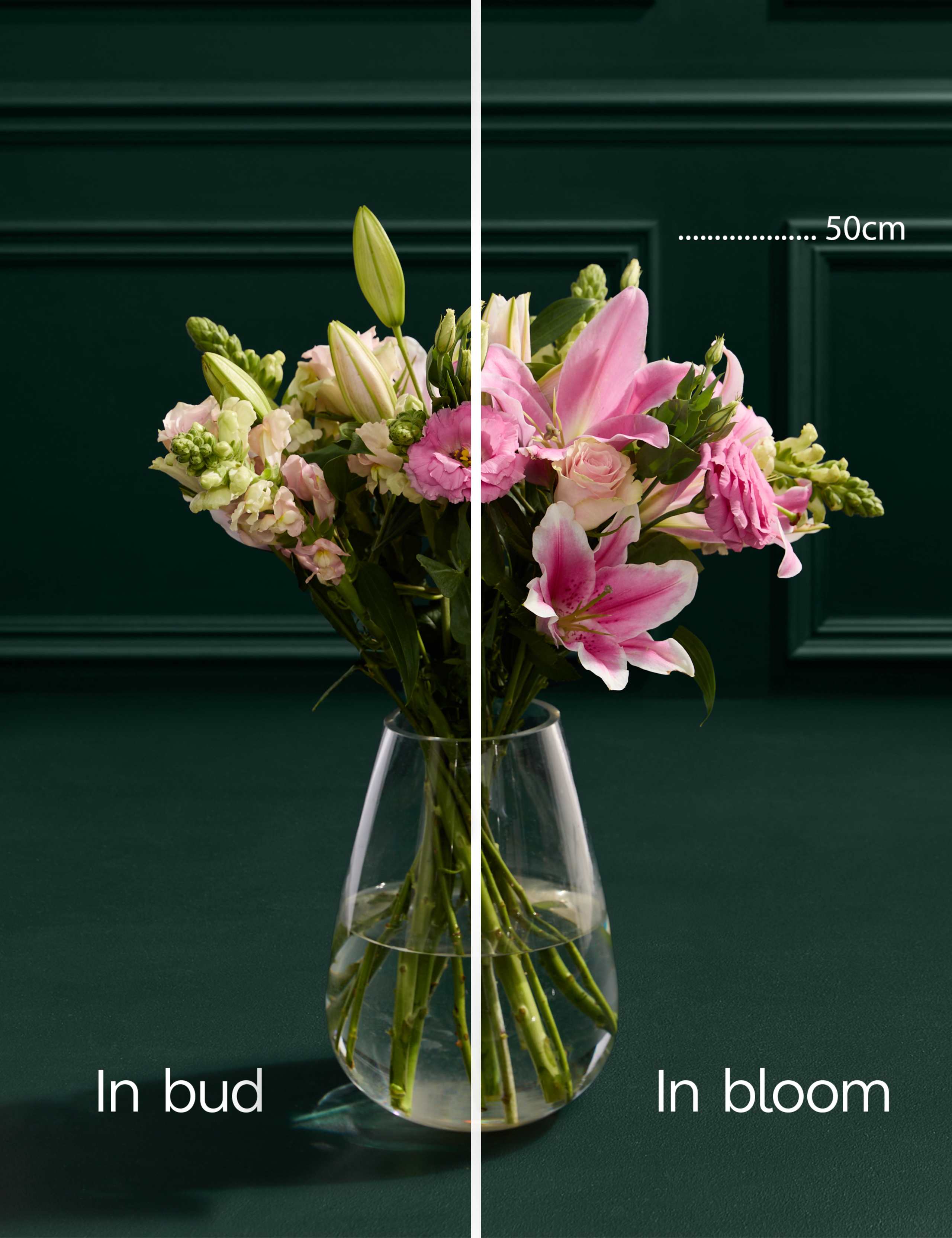 Rose Lily & Lisianthus Bouquet 5 of 7