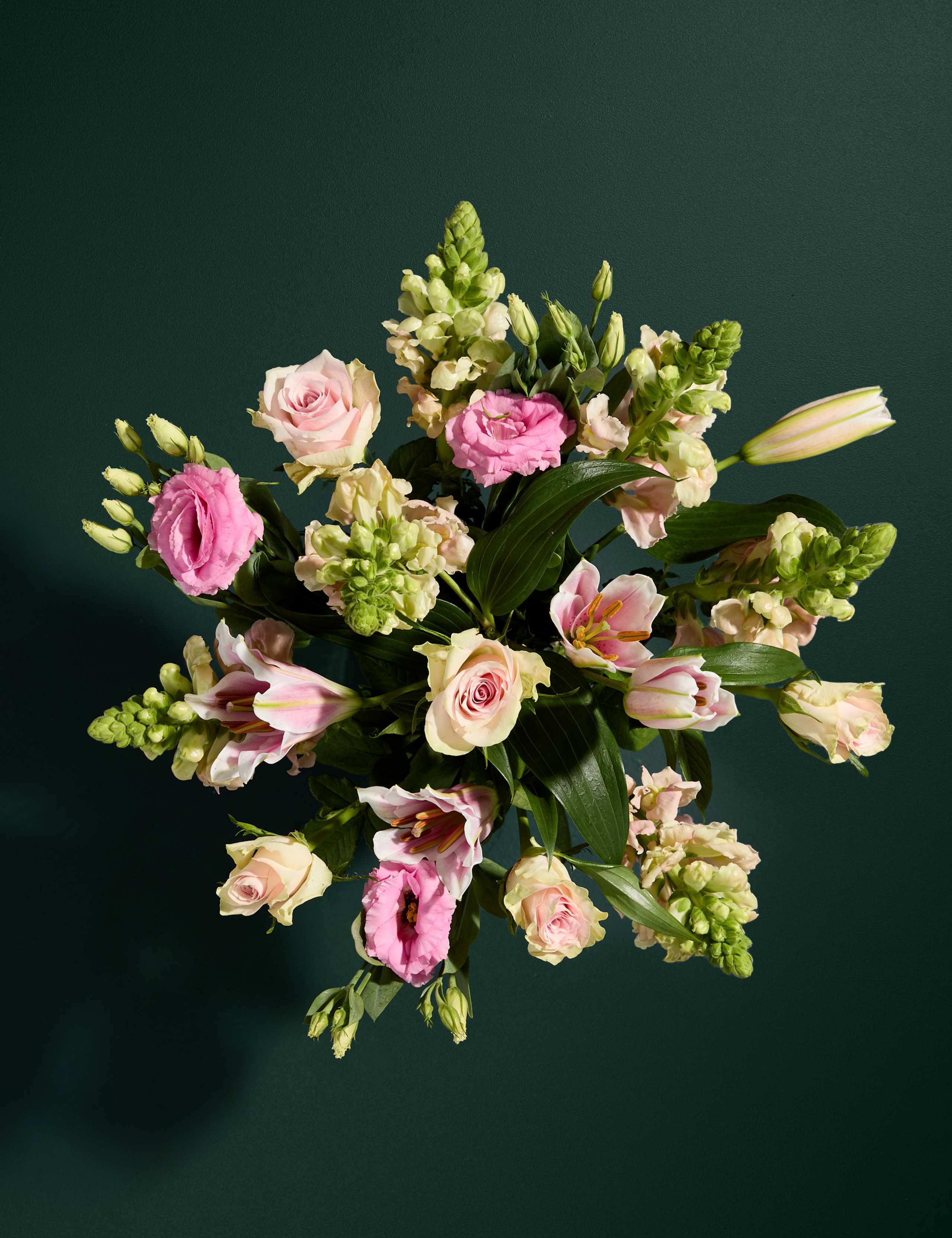 Rose Lily & Lisianthus Bouquet 2 of 7