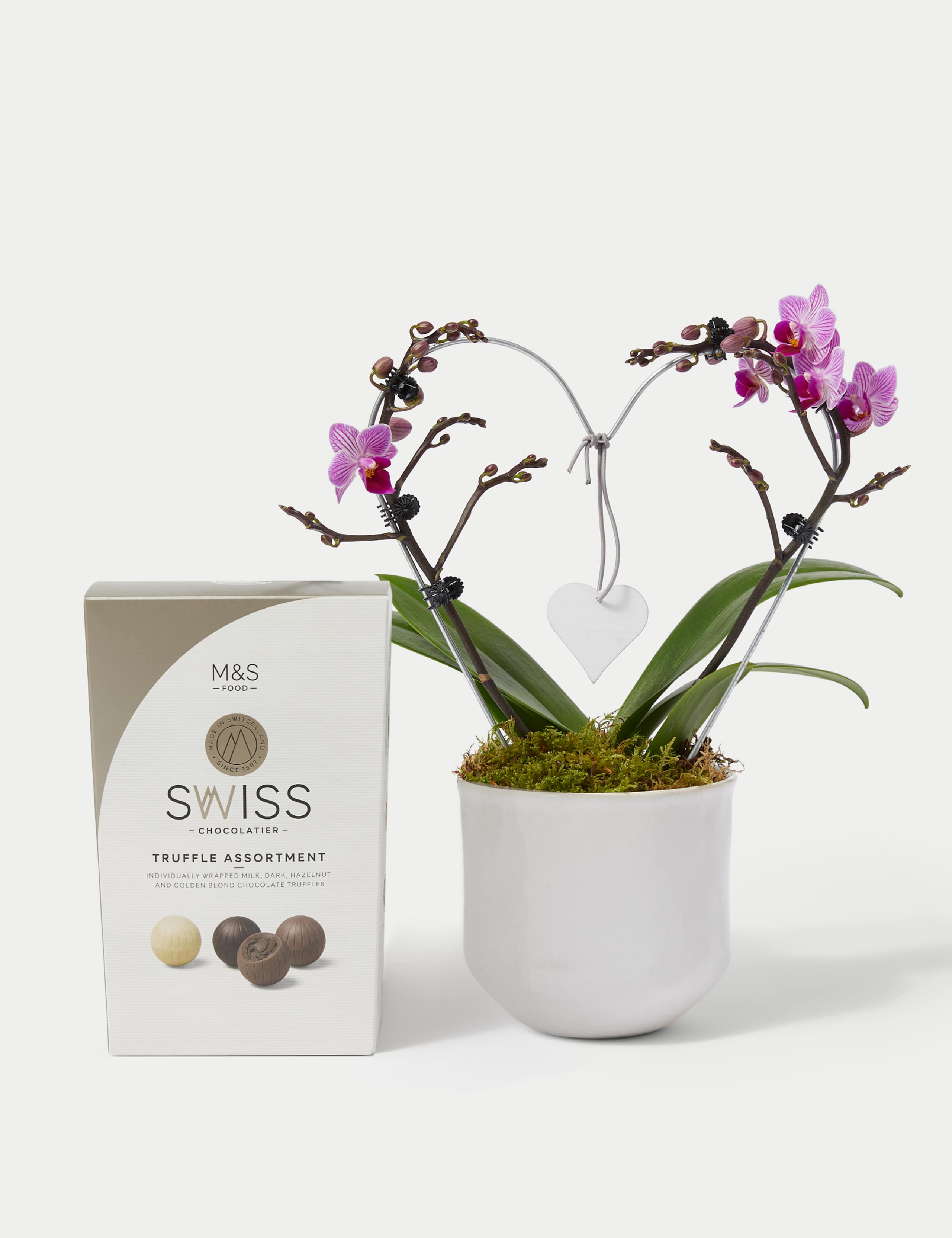 Amethyst Heart Orchid & Swiss Truffles Bundle 2 of 6
