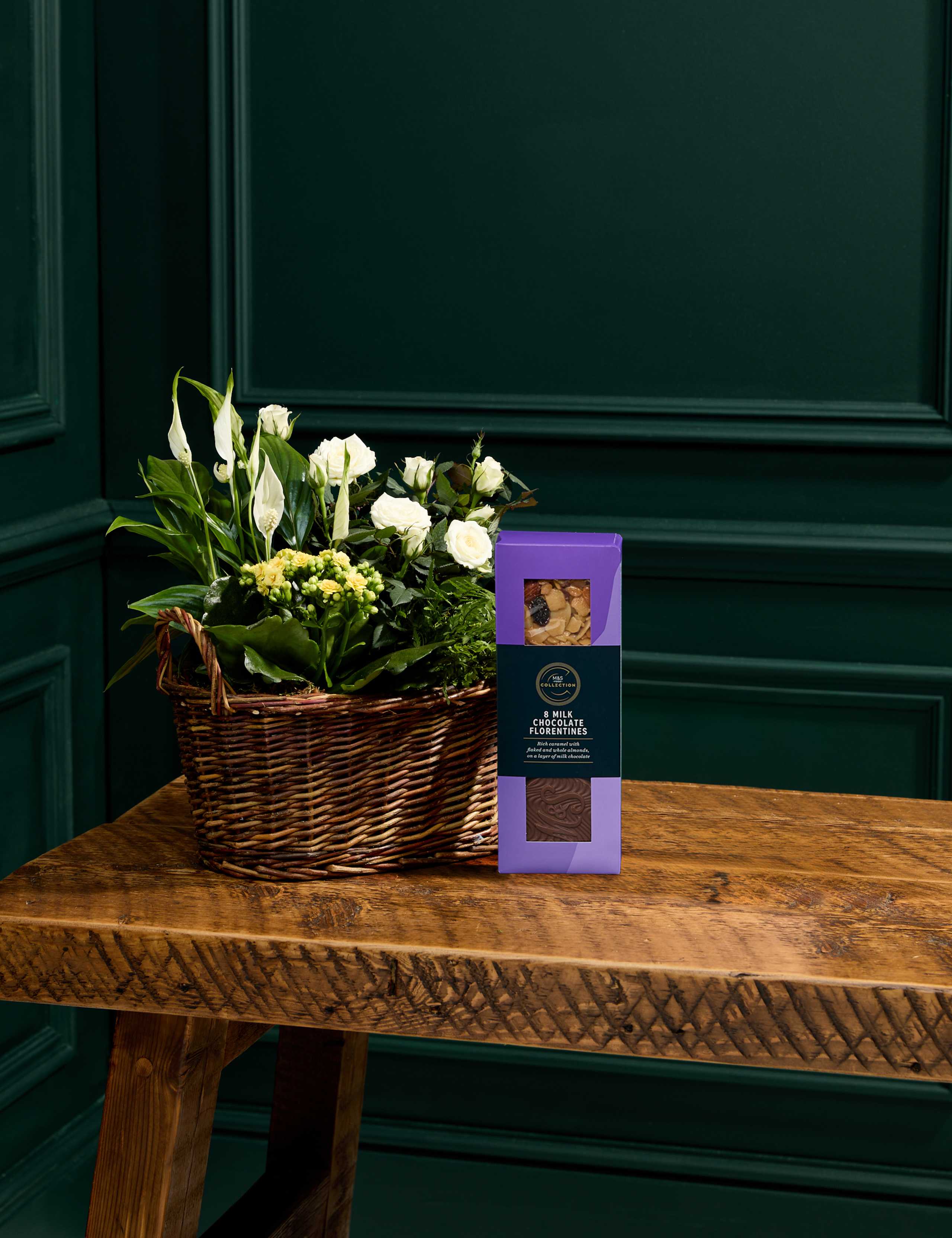 Summer Flower Basket with Florentines 1 of 4
