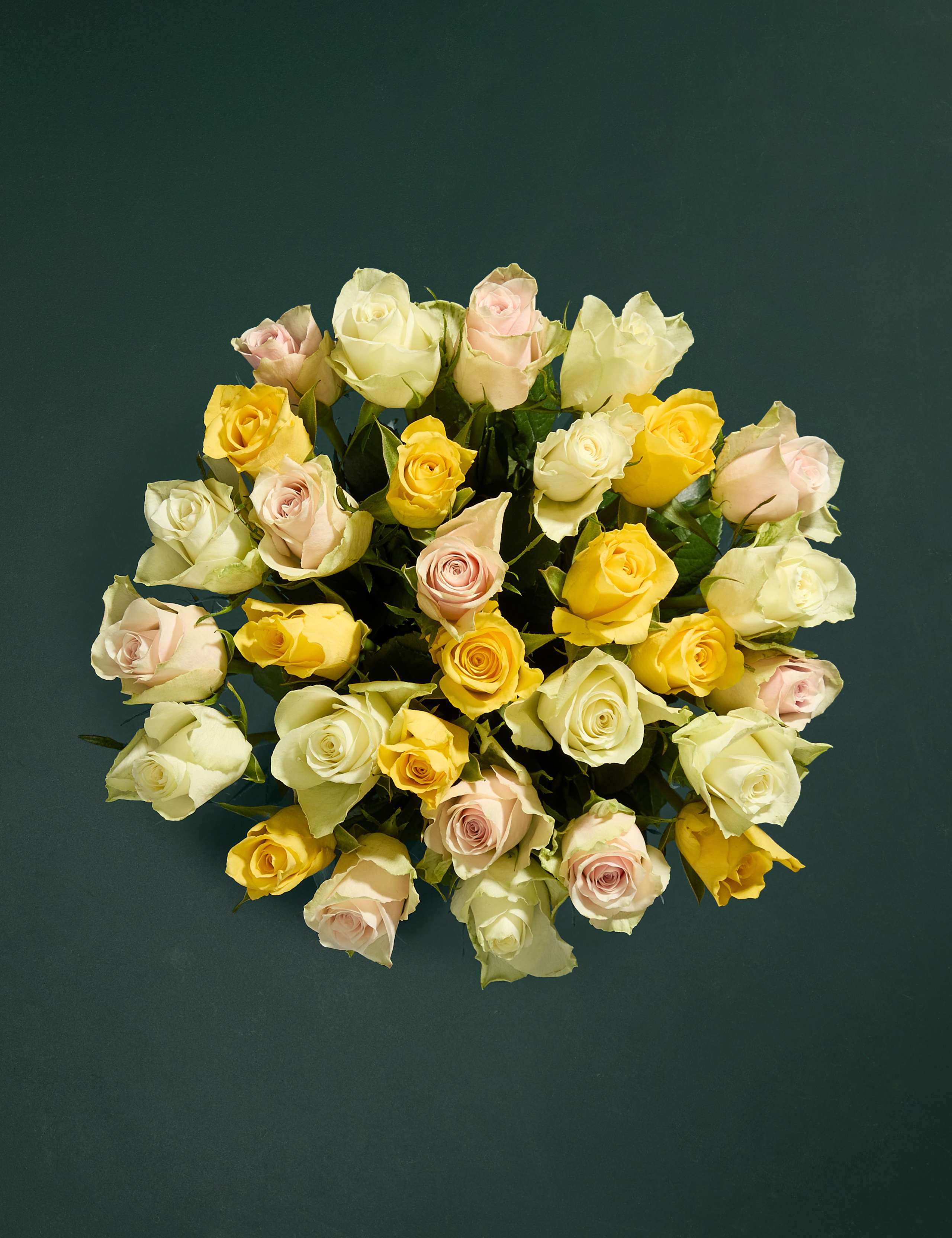 Yellow Rose Abundance Bouquet with Chocolate Hamper 2 of 6