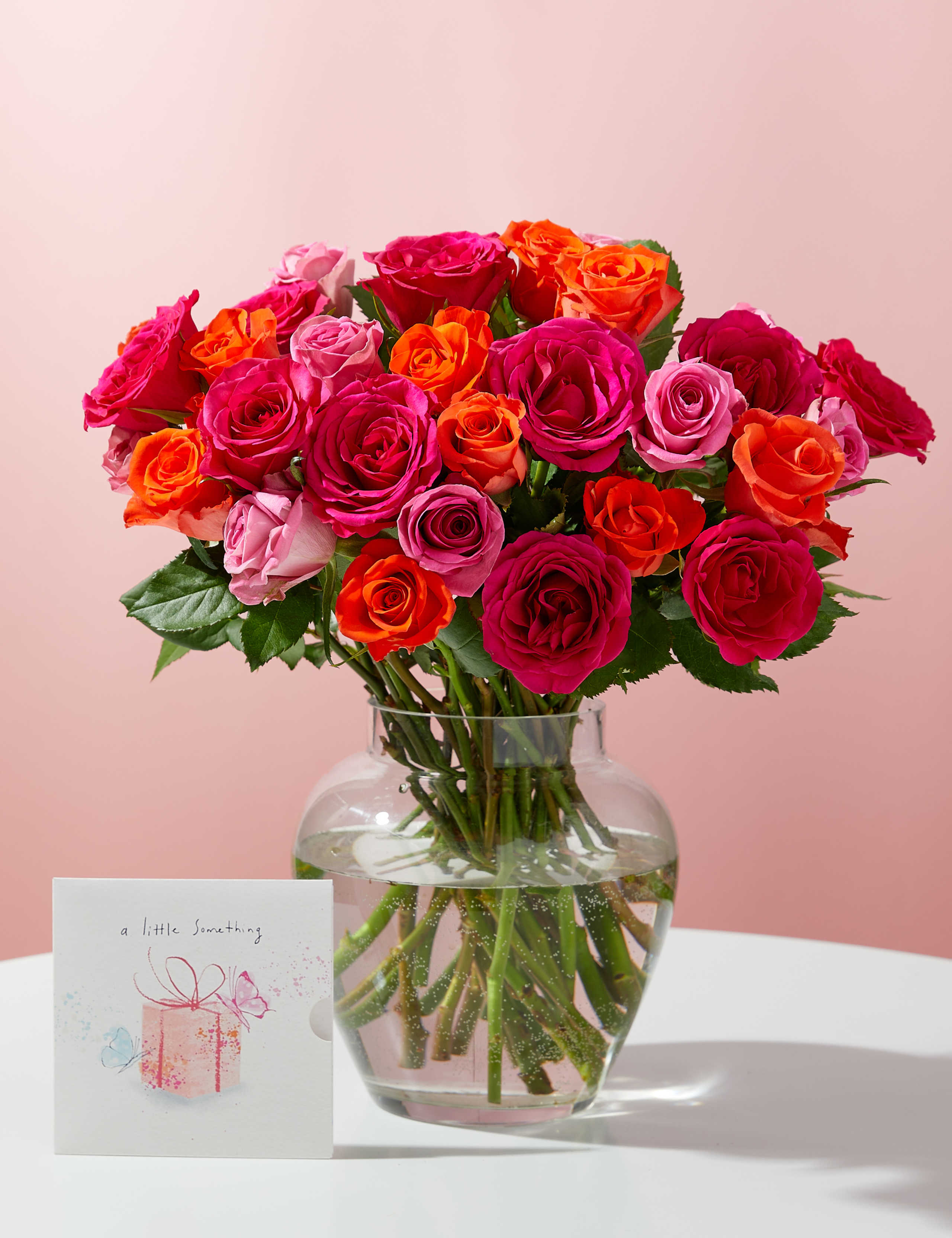 Radiant Rose Abundance With £25 Gift Card 1 of 6