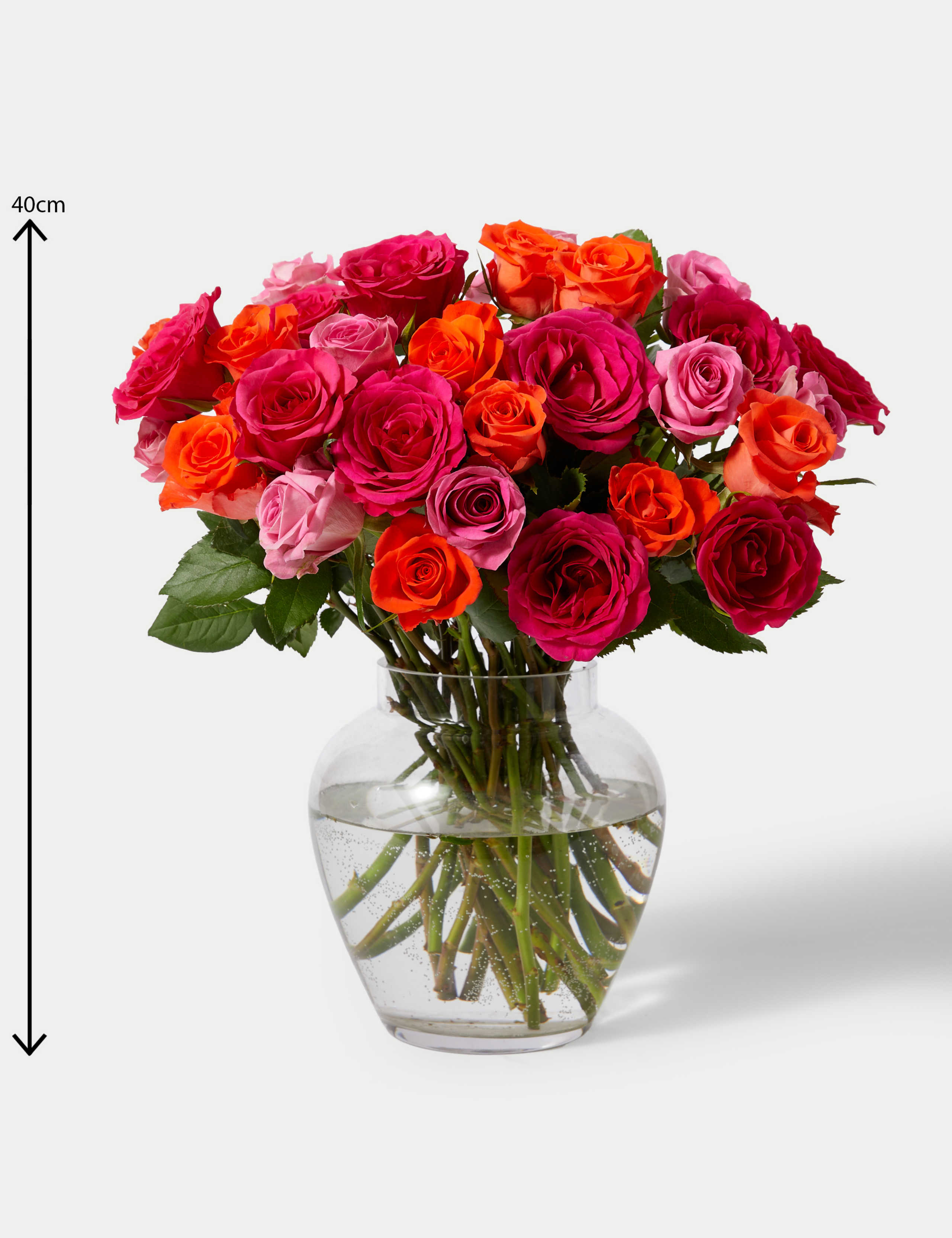 Radiant Rose Abundance With £25 Gift Card 6 of 6