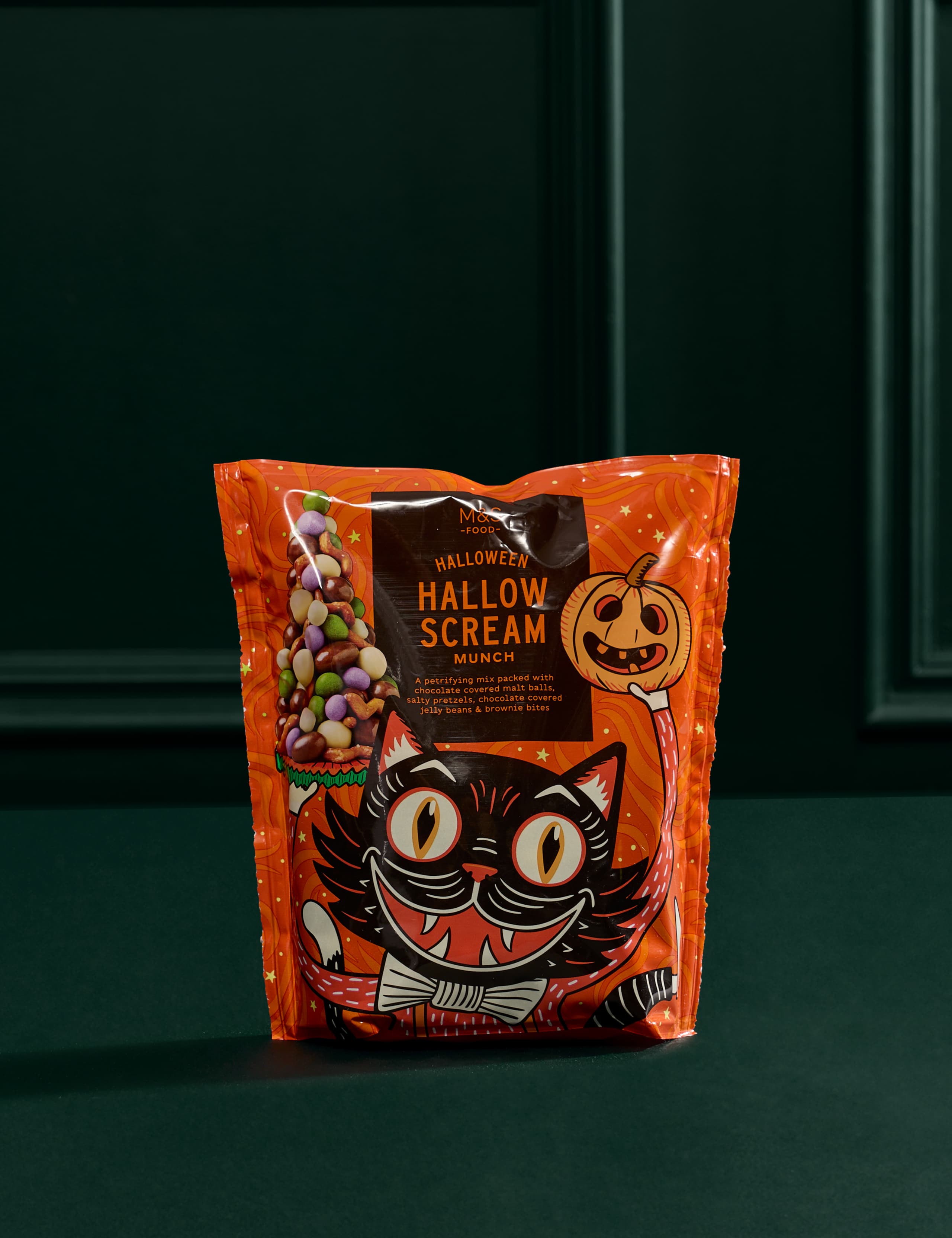 Halloween Bouquet with Vase & Halloween Munch 6 of 6