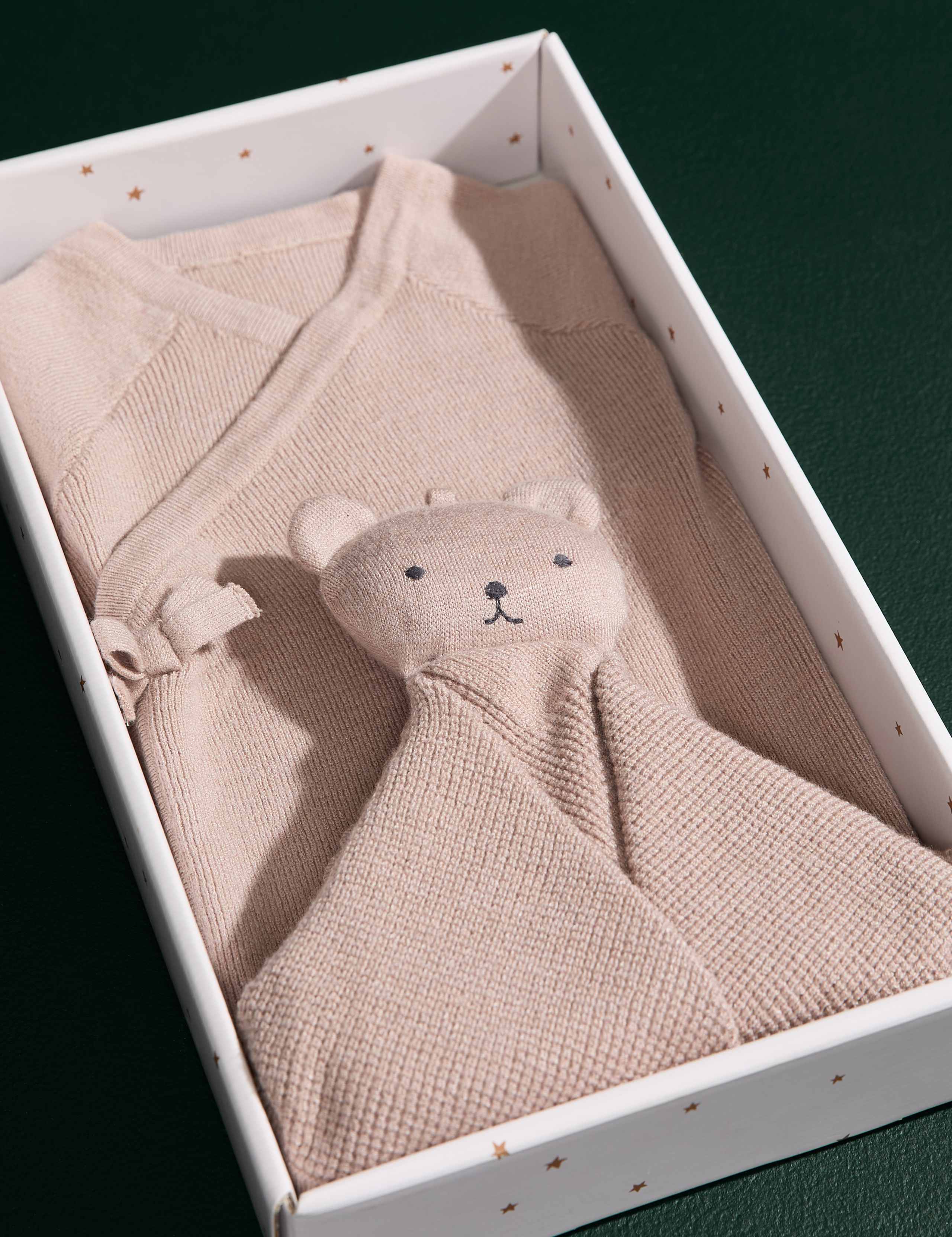 New Baby Yellow Rose Bouquet with Baby Set (0-3 months) 6 of 10