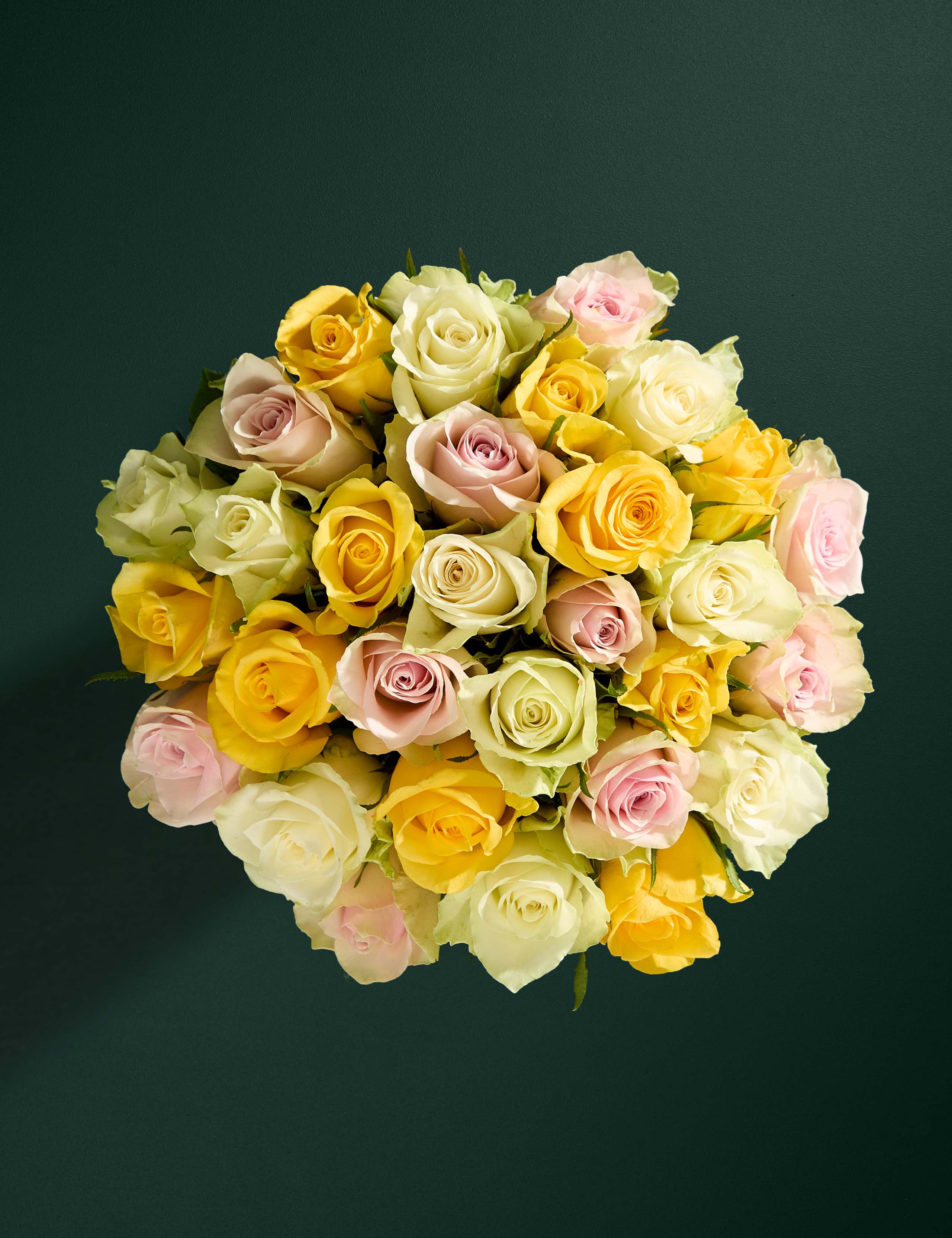 New Baby Yellow Rose Bouquet with Baby Set (0-3 months) 2 of 7