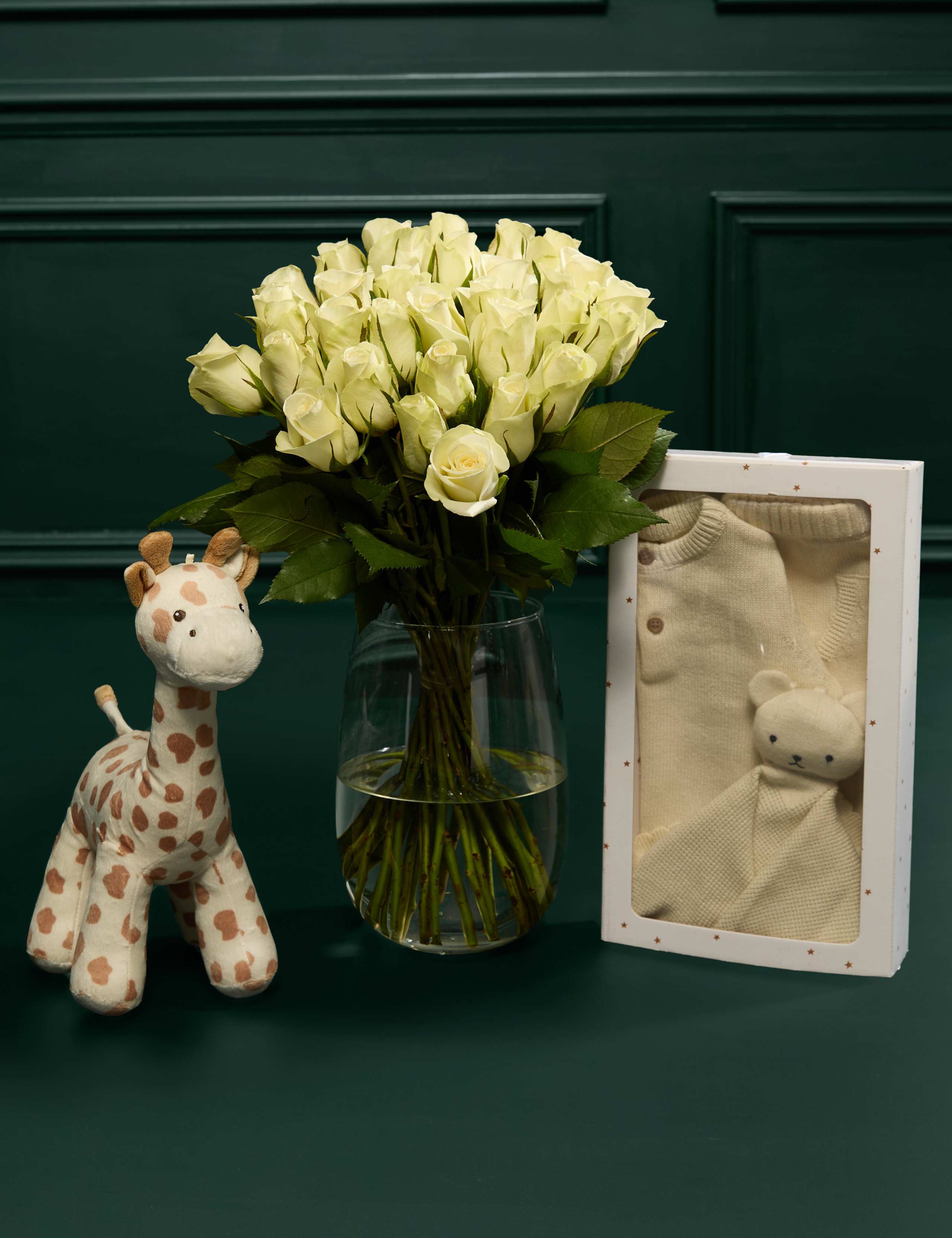 New Baby Bundle - Calico Baby Set (0-3 months) 1 of 7