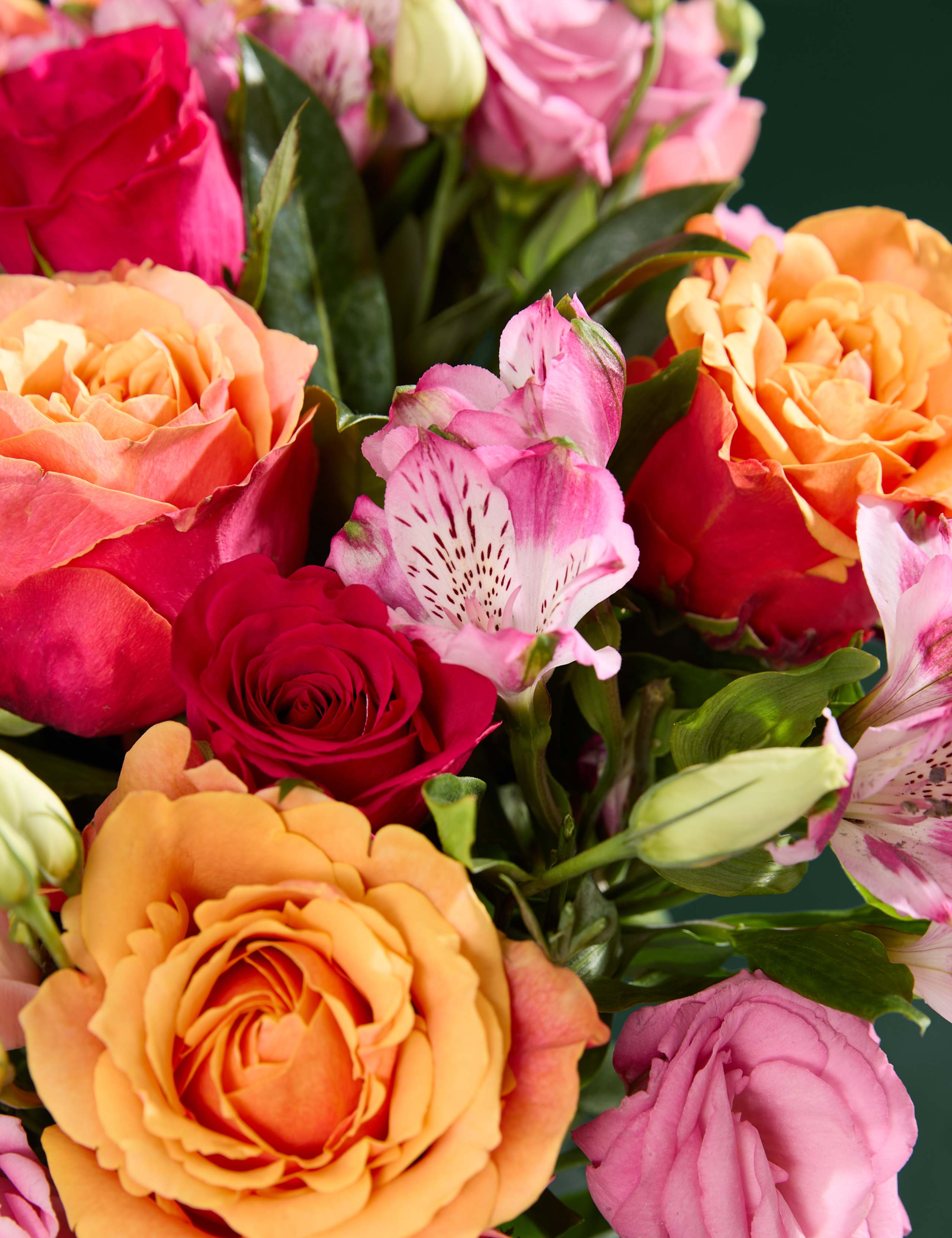 New Baby Rose & Lisianthus Bouquet with Baby Set (0-3 months) 3 of 7