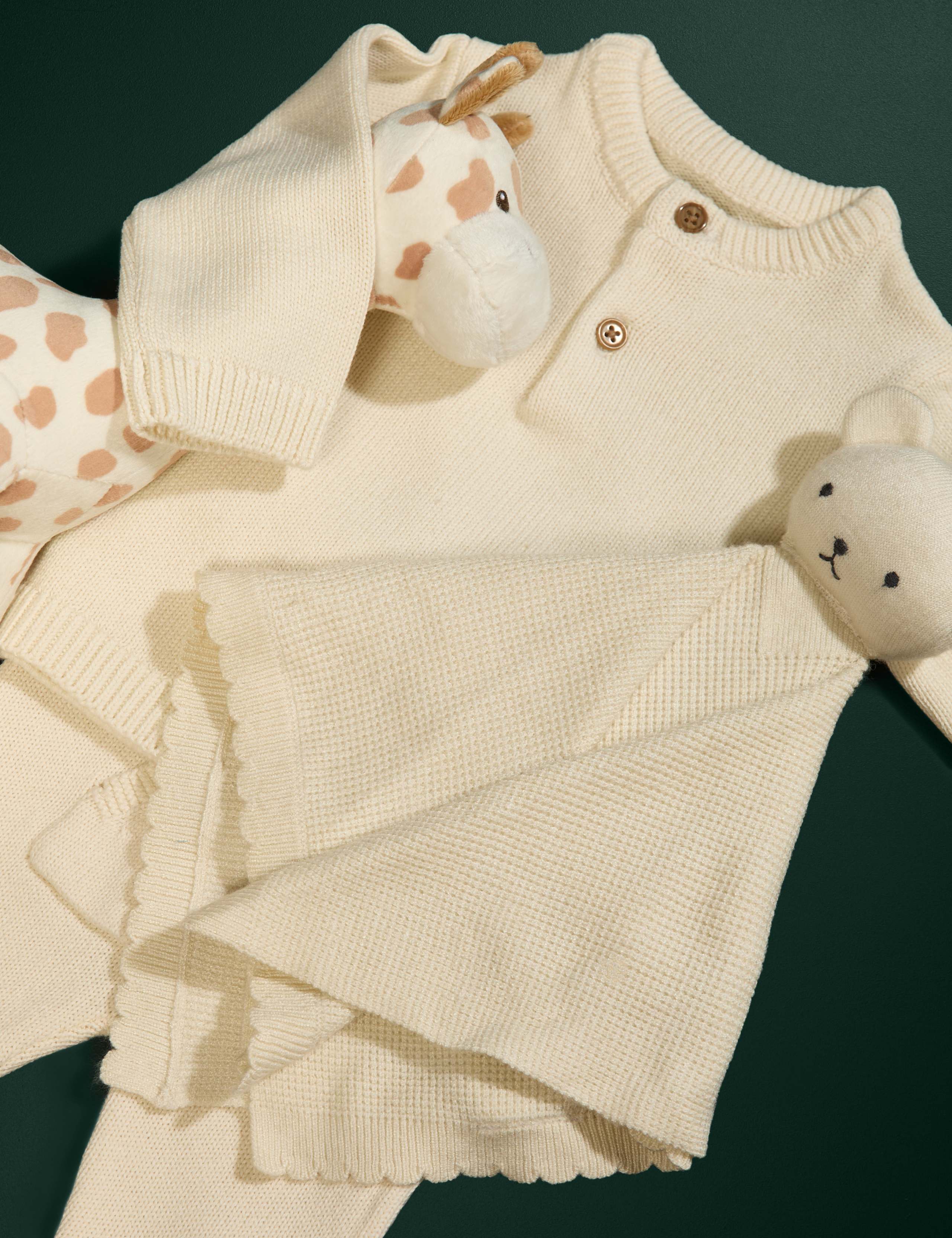 New Baby Bundle - Calico Baby Set (0-3 months) 5 of 7