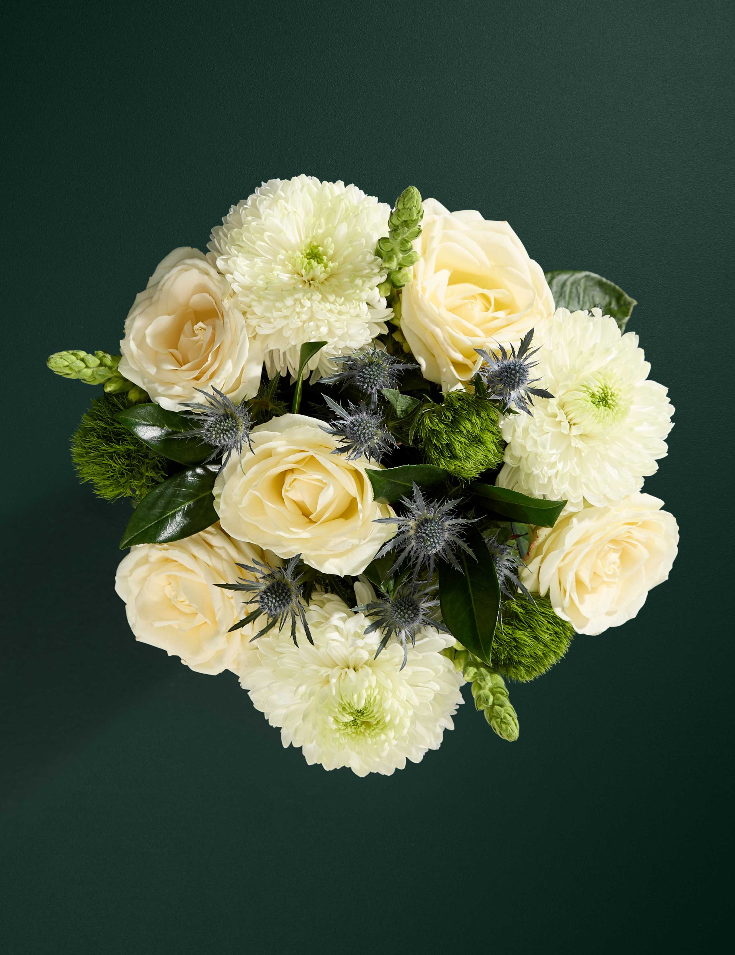 New Baby Rose & Thistle Bouquet with Baby Set (0-3 months) 2 of 7