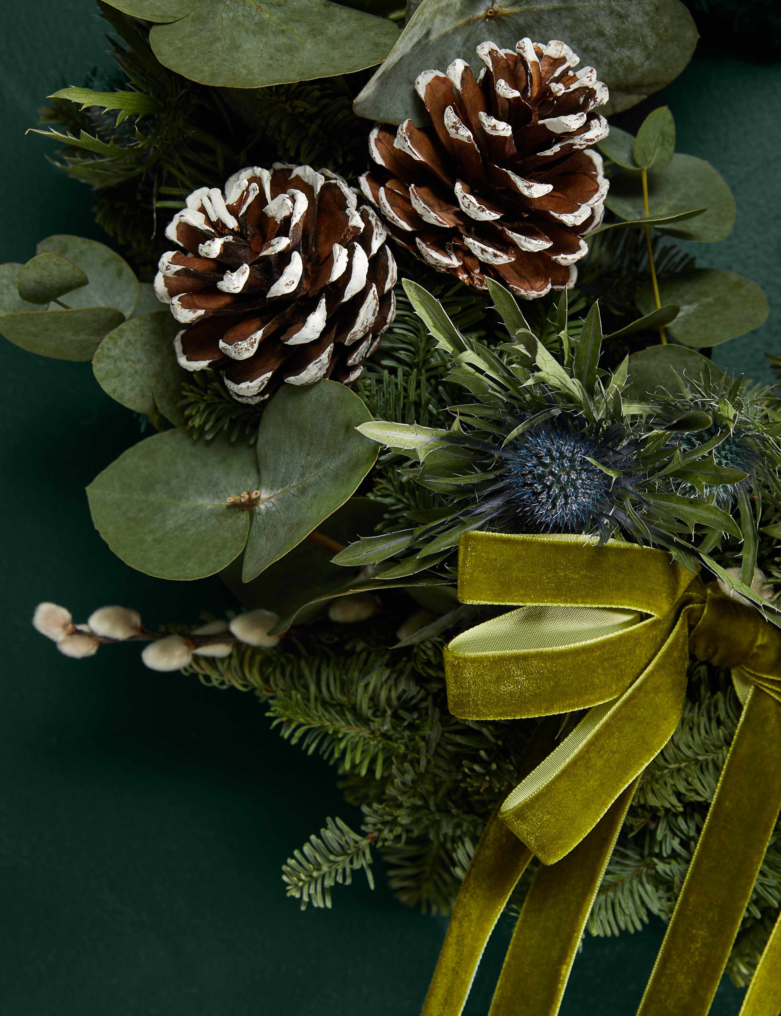Festive Natural Wreath 2 of 3