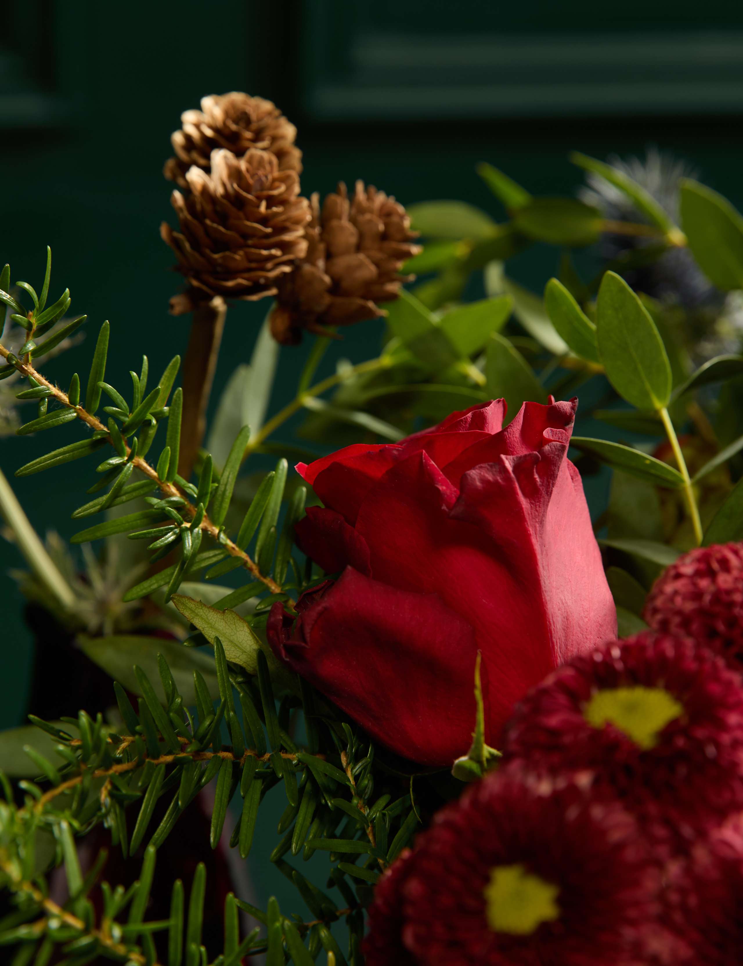 Festive Flower Place Settings 3 of 6
