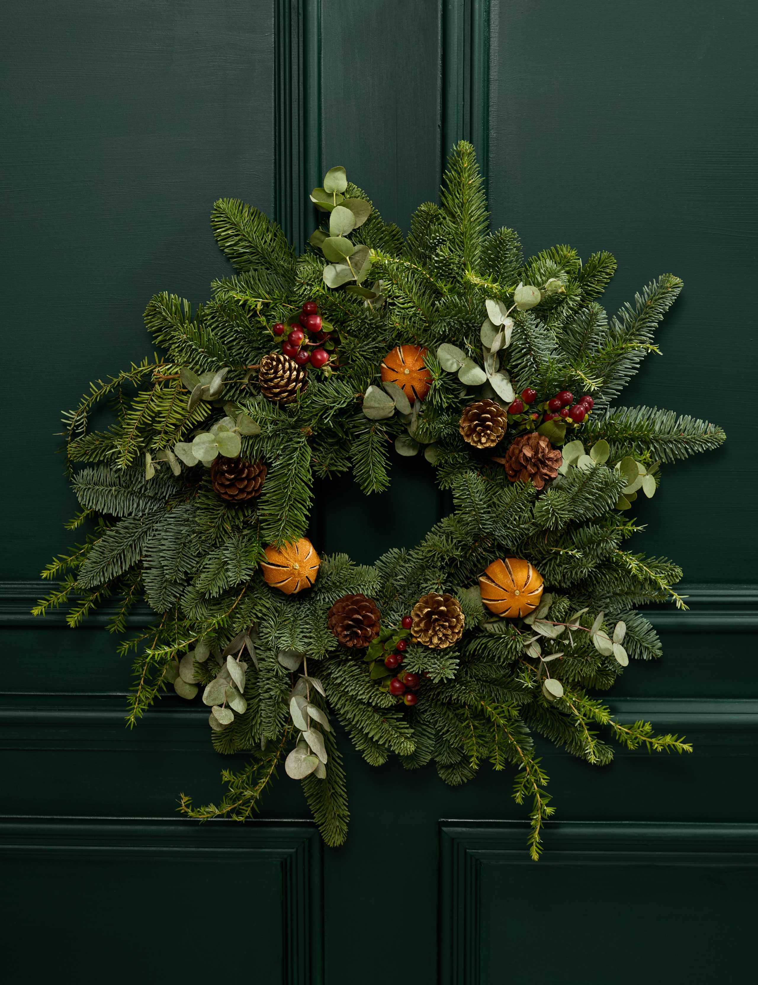 Create Your Own Natural Wreath 1 of 5