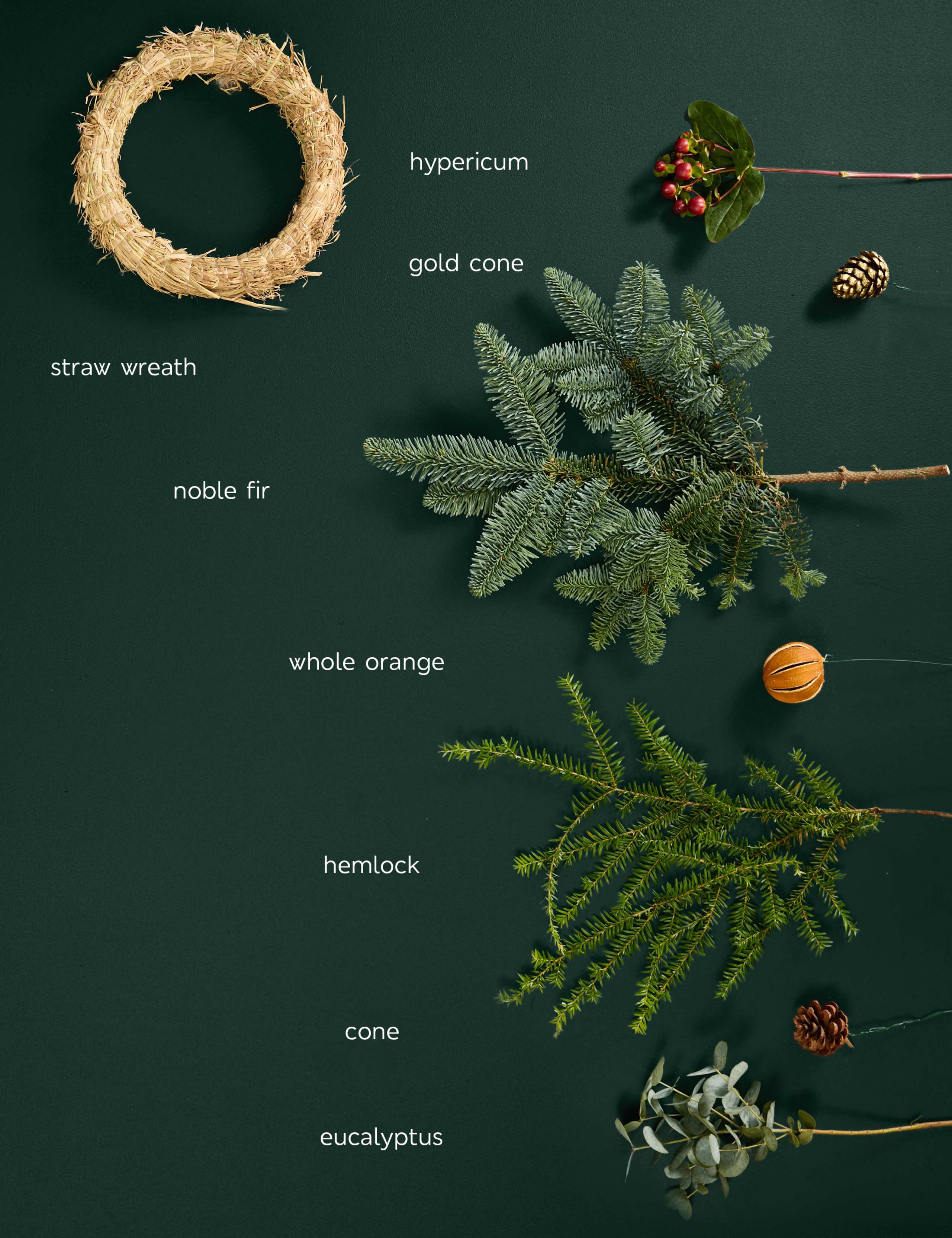 Create Your Own Natural Wreath 5 of 5