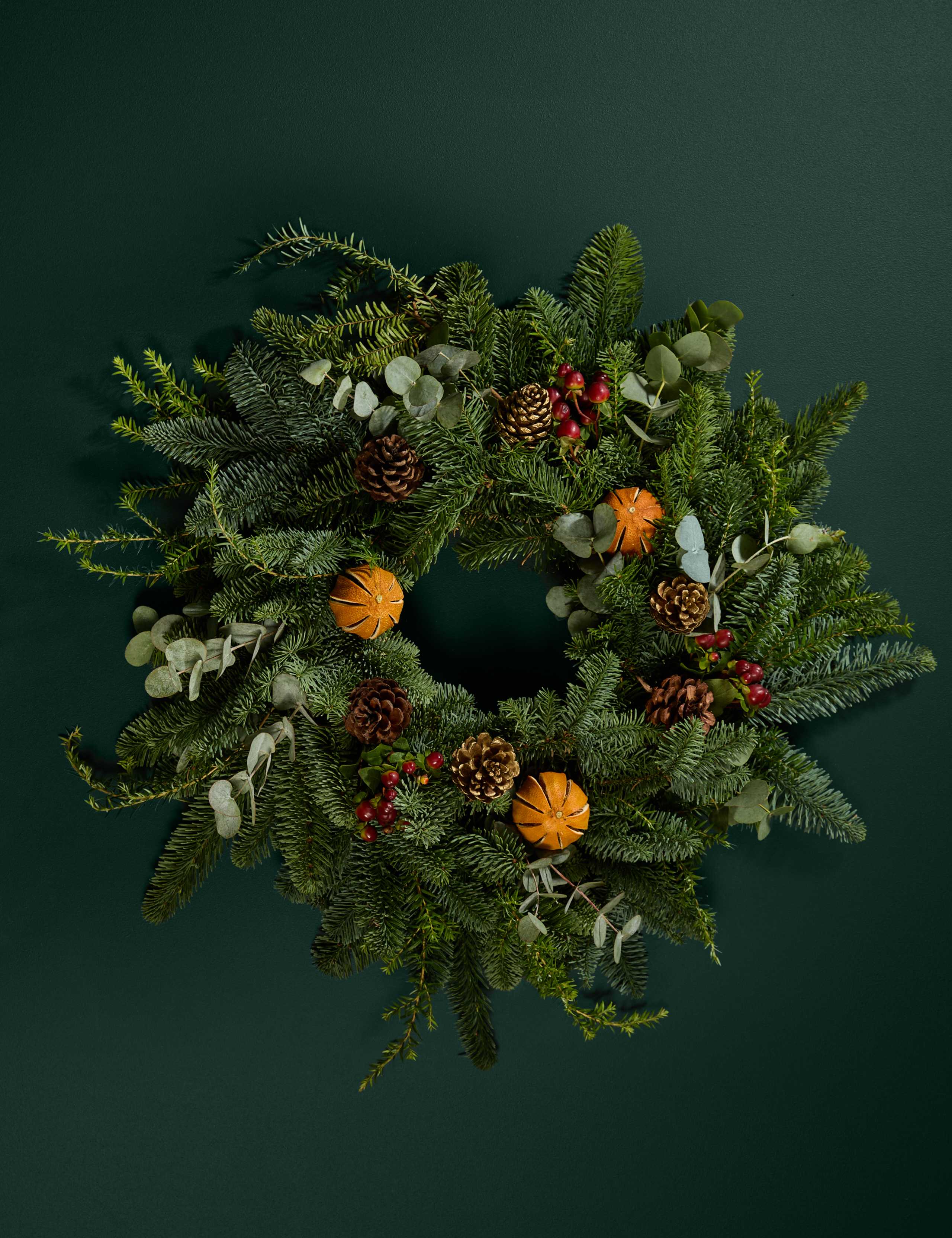 Create Your Own Natural Wreath 2 of 5